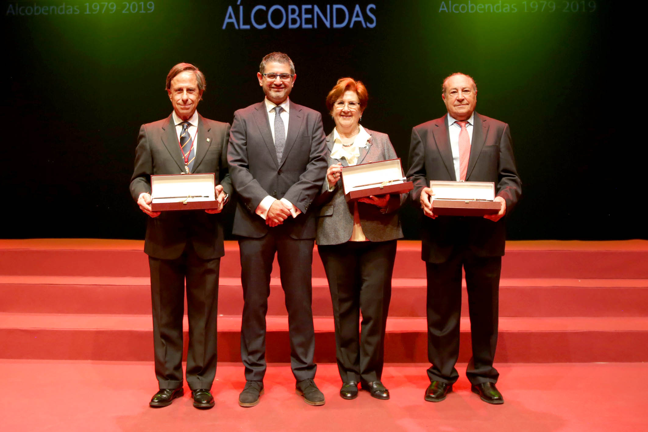 Alcobendas homenajea a los alcaldes y concejales de sus corporaciones democráticas Alcobendas homenajea a los alcaldes y concejales de sus corporaciones democráticas