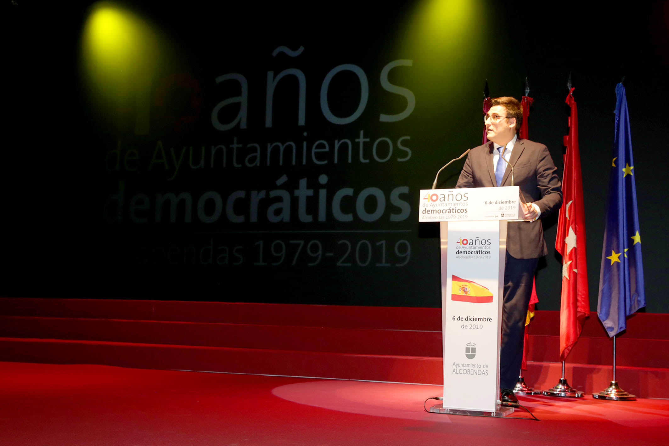 Alcobendas homenajea a los alcaldes y concejales de sus corporaciones democráticas Alcobendas homenajea a los alcaldes y concejales de sus corporaciones democráticas