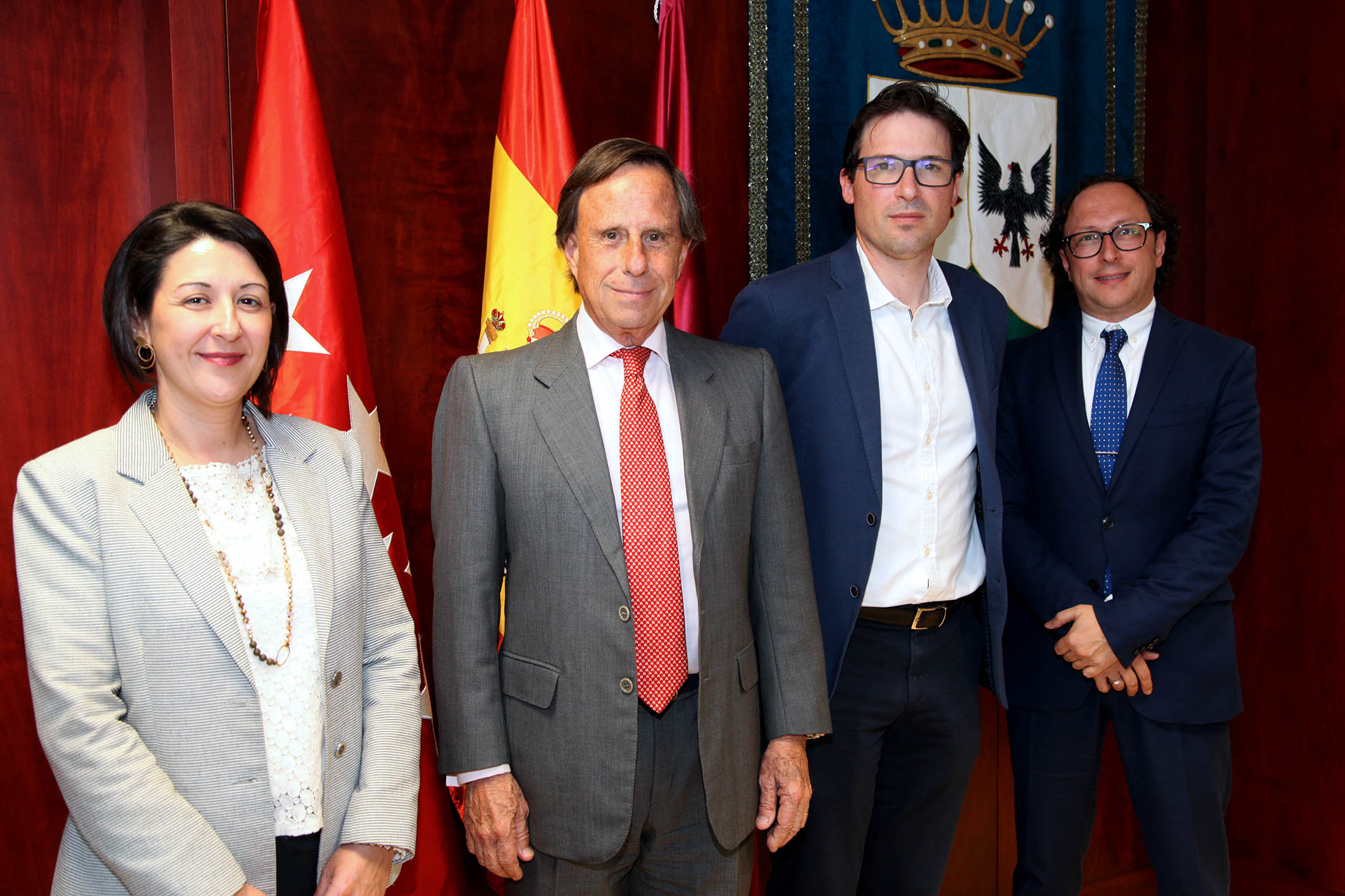 Ricoh España colabora con el Ayuntamiento para fomentar la creación de empleo en Alcobendas Ricoh España colabora con el Ayuntamiento para fomentar la creación de empleo en Alcobendas