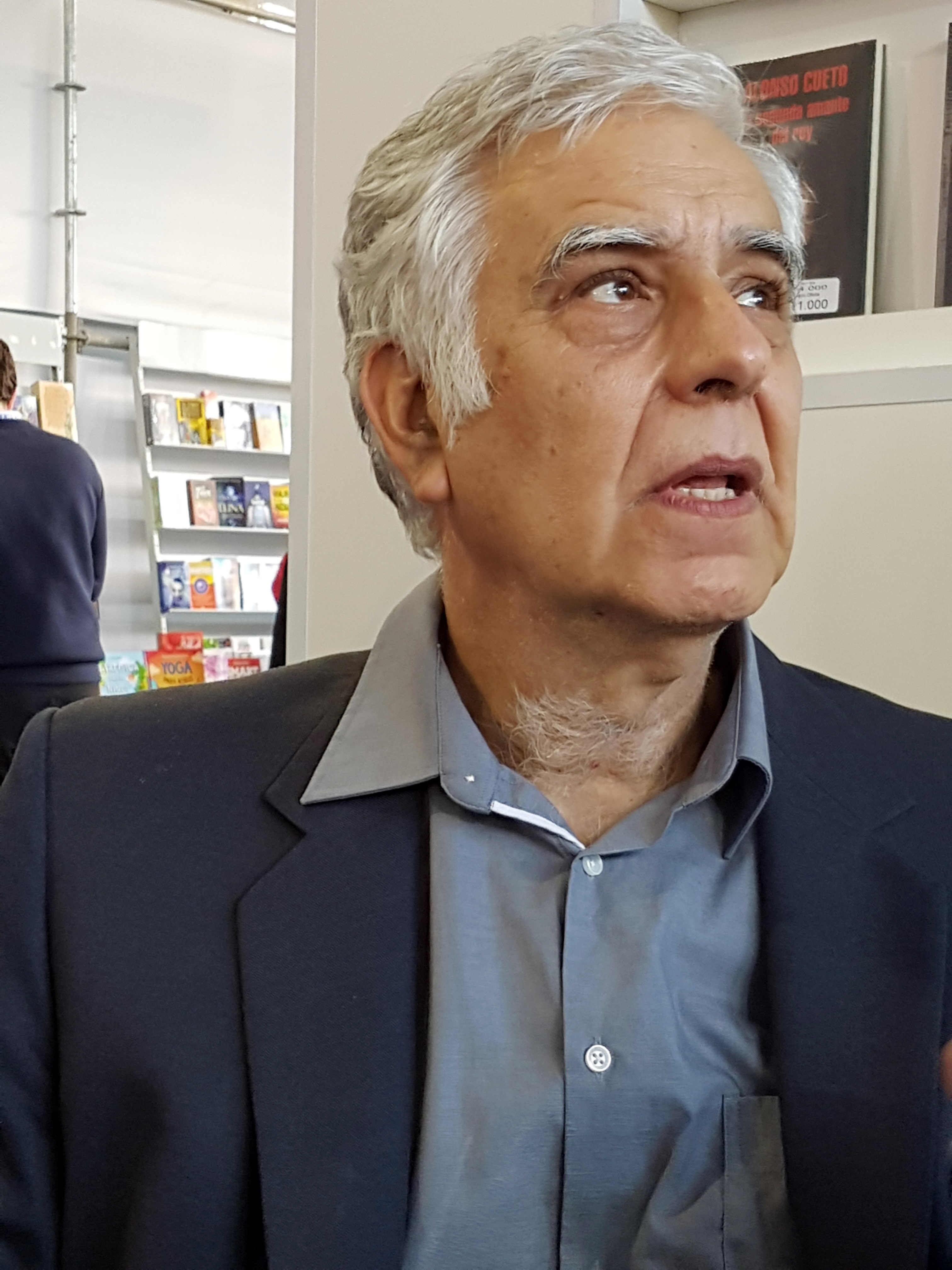 Alonso Cueto es el ganador del II Premio de Narrativa Alcobendas Juan Goytisolo Alonso Cueto es el ganador del II Premio de Narrativa Alcobendas Juan Goytisolo