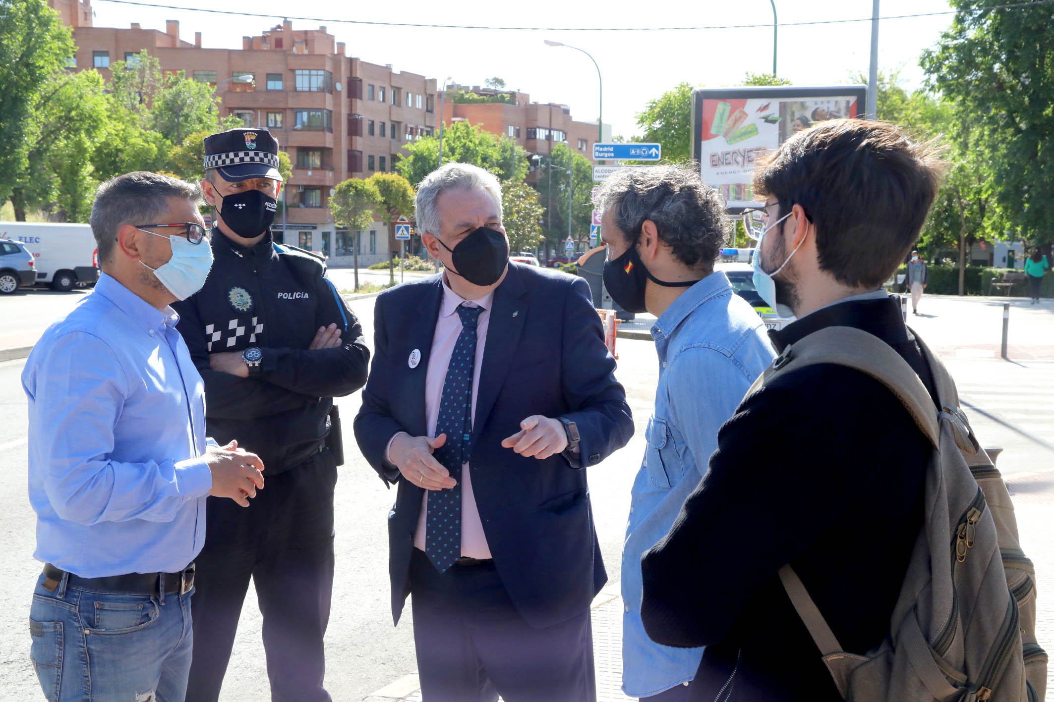 La DGT presenta en Alcobendas los nuevos límites de velocidad urbanos La DGT presenta en Alcobendas los nuevos límites de velocidad urbanos
