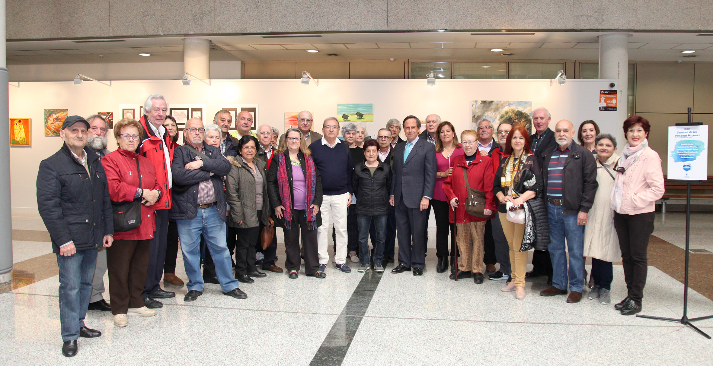 Continúan las actividades de la ‘Semana de las Personas Mayores’ de Alcobendas Continúan las actividades de la ‘Semana de las Personas Mayores’ de Alcobendas