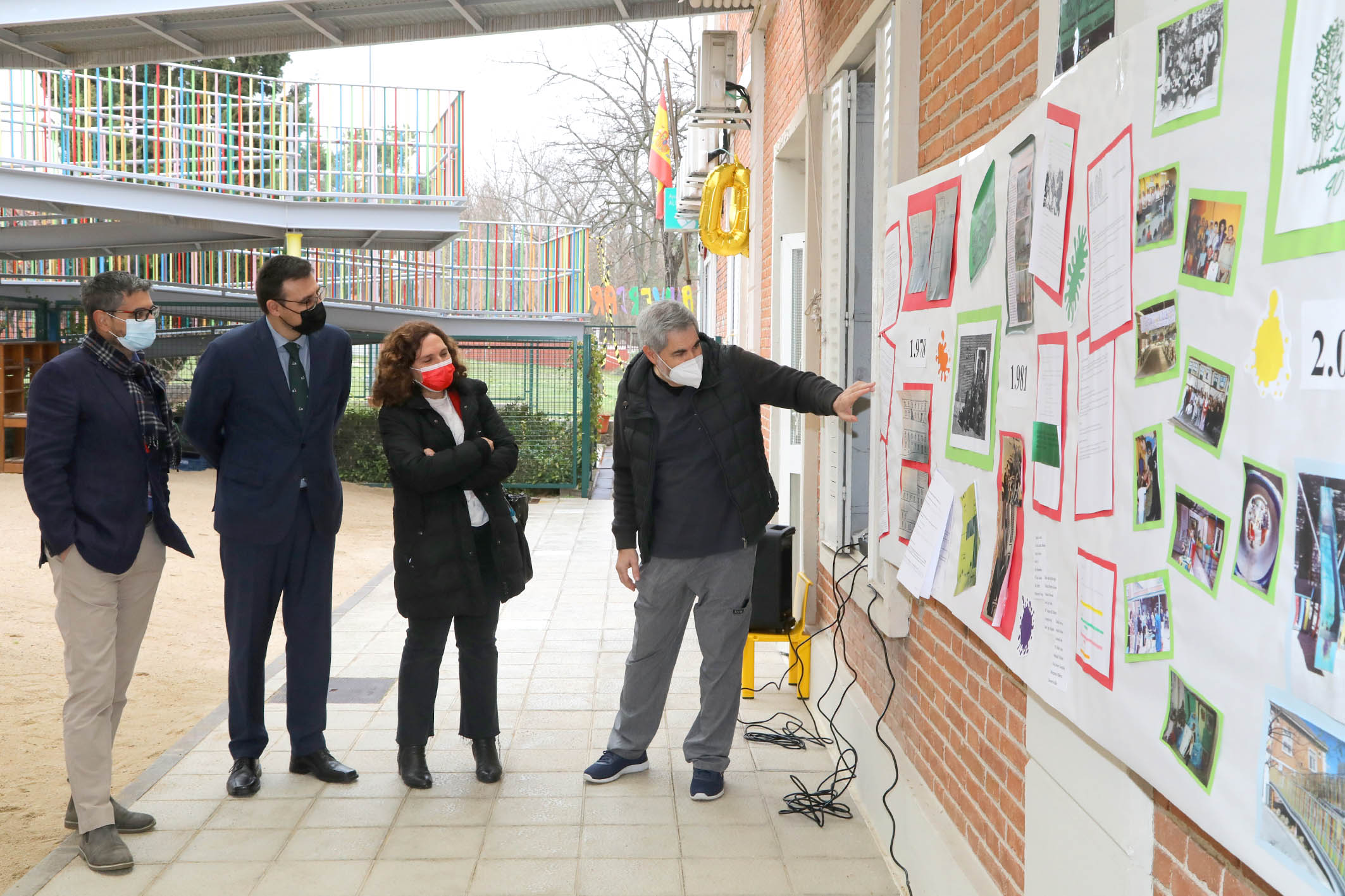 La Escuela Infantil La Chopera celebra su 40 aniversario La Escuela Infantil La Chopera celebra su 40 aniversario