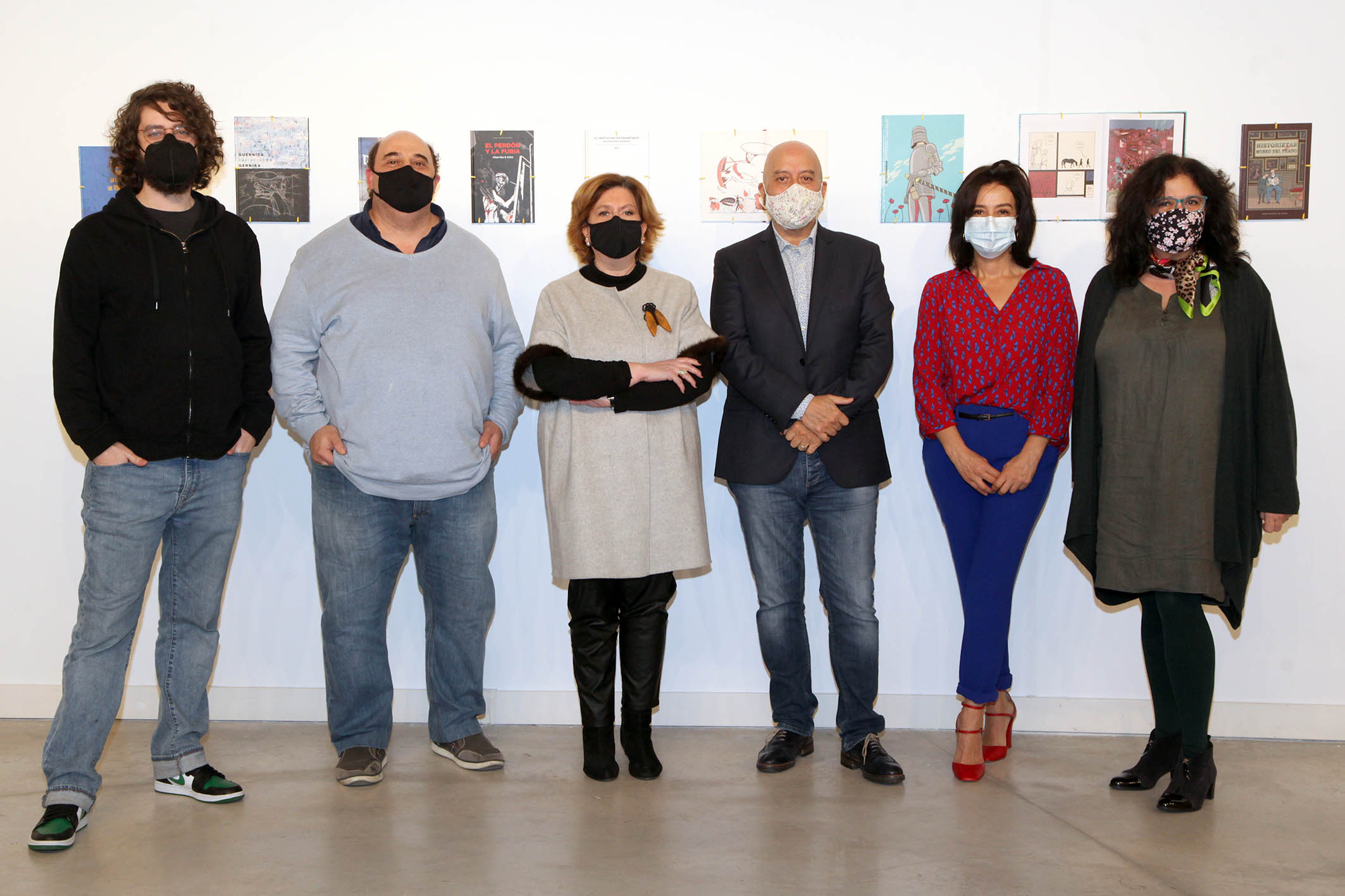 El Centro de Arte Alcobendas y la Fundación Telefónica presentan El arte en el cómic: grandes obras de la pintura universal vistas por 70 historietistas e ilustradores contemporáneos El Centro de Arte Alcobendas y la Fundación Telefónica presentan El arte en el cómic: grandes obras de la pintura universal vistas por 70 historietistas e ilustradores contemporáneos