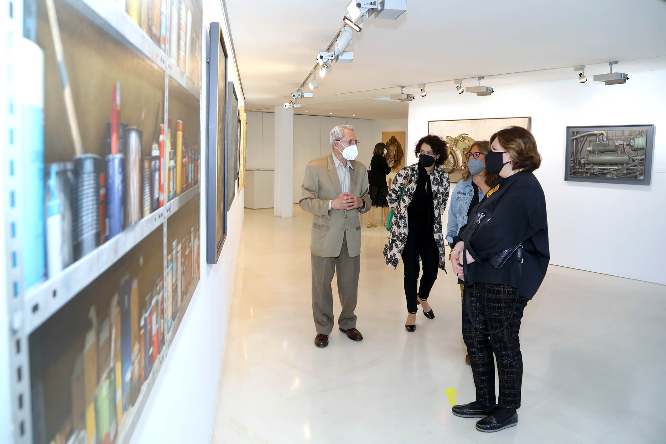 El realismo del pintor local Javier Larrumbide, en el Centro Cultural Anabel Segura El realismo del pintor local Javier Larrumbide, en el Centro Cultural Anabel Segura