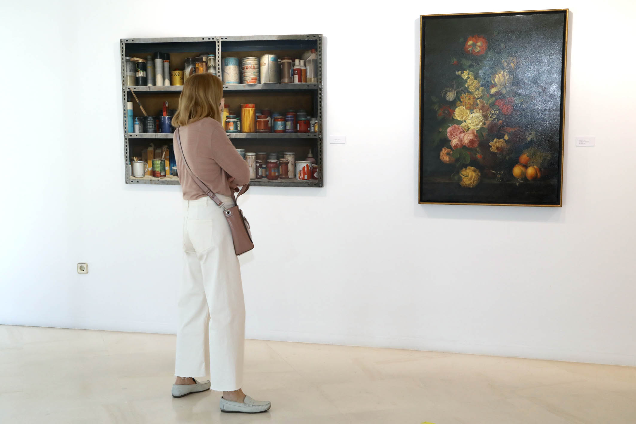 El realismo del pintor local Javier Larrumbide, en el Centro Cultural Anabel Segura El realismo del pintor local Javier Larrumbide, en el Centro Cultural Anabel Segura