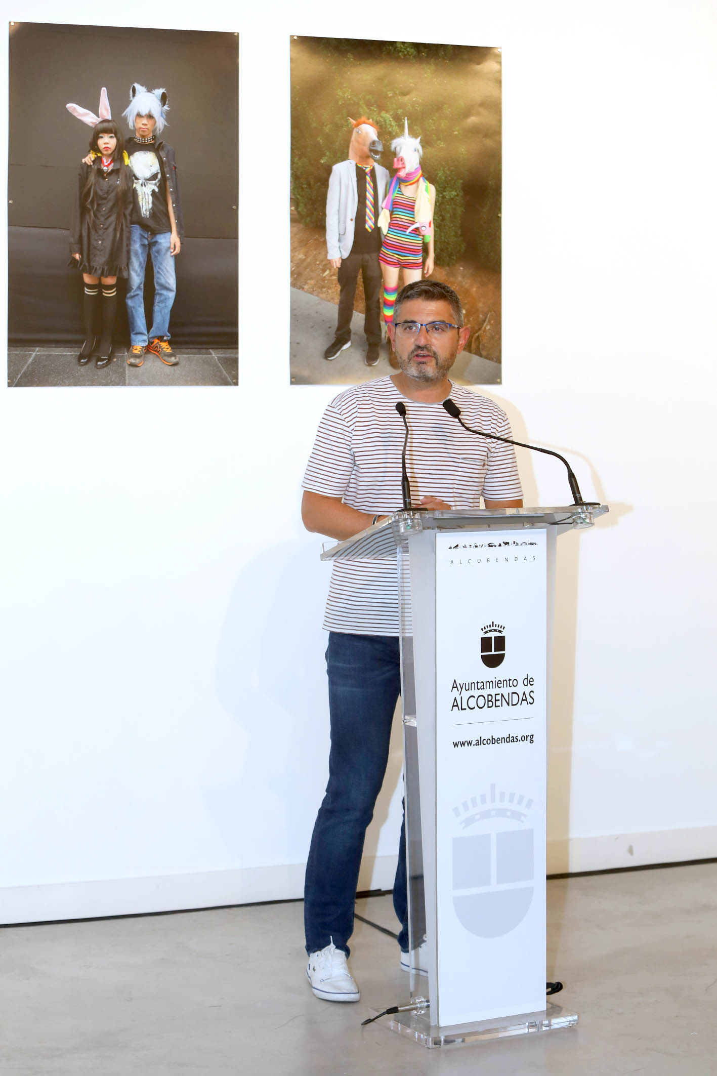 Inauguración expo Miguel Trillo 'Ficciones' 3