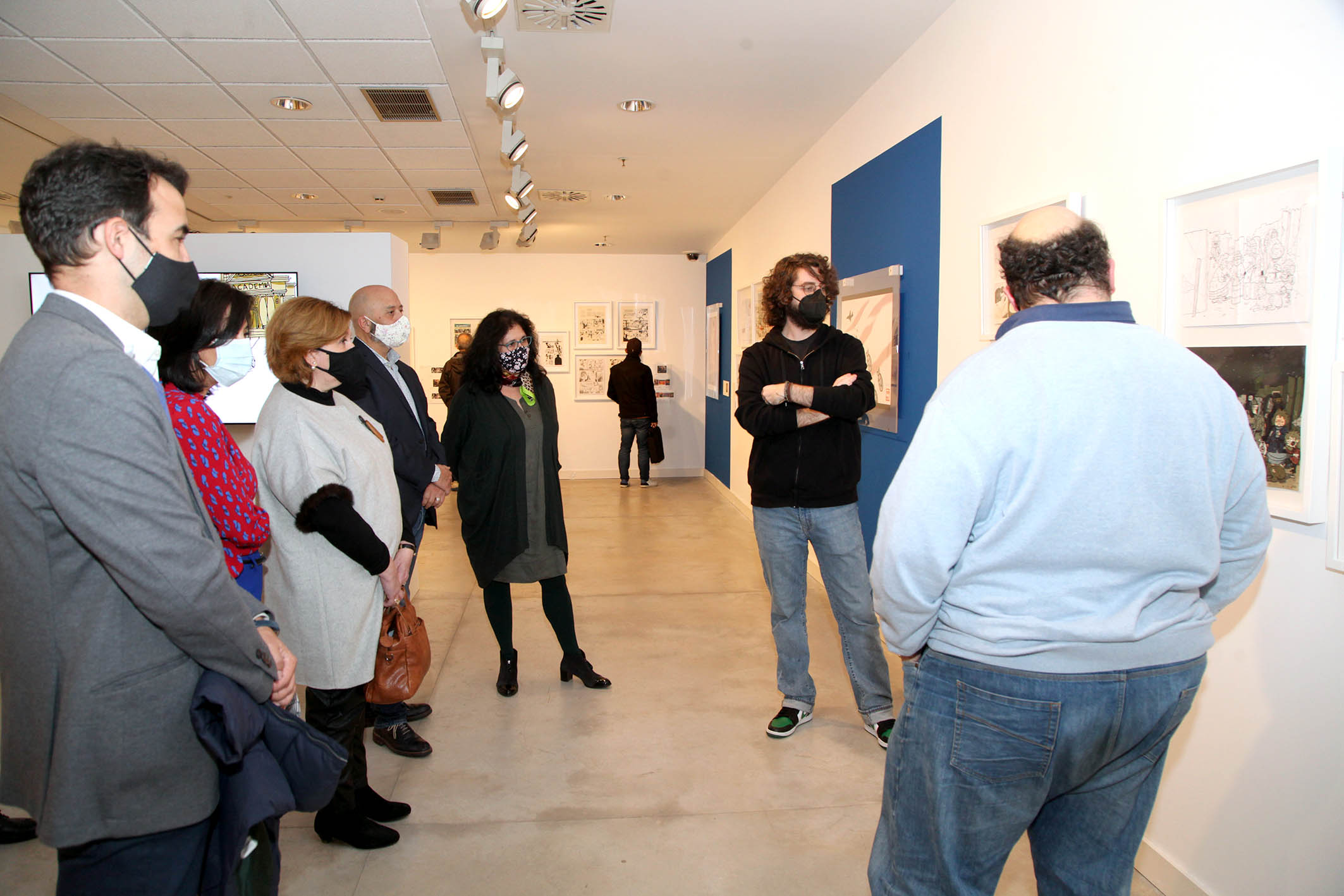 El Centro de Arte Alcobendas y la Fundación Telefónica presentan El arte en el cómic: grandes obras de la pintura universal vistas por 70 historietistas e ilustradores contemporáneos El Centro de Arte Alcobendas y la Fundación Telefónica presentan El arte en el cómic: grandes obras de la pintura universal vistas por 70 historietistas e ilustradores contemporáneos