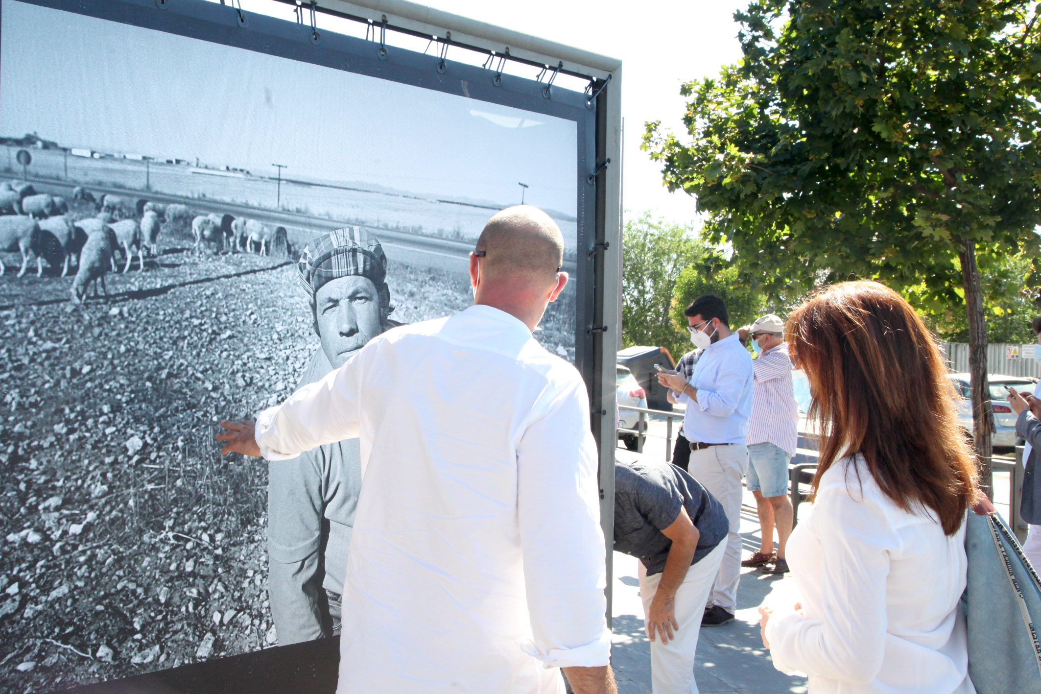 'Una (otra) manera de mirar', fotografías de José María Díaz Maroto en el Bulevar Salvador Allende 'Una (otra) manera de mirar', fotografías de José María Díaz Maroto en el Bulevar Salvador Allende