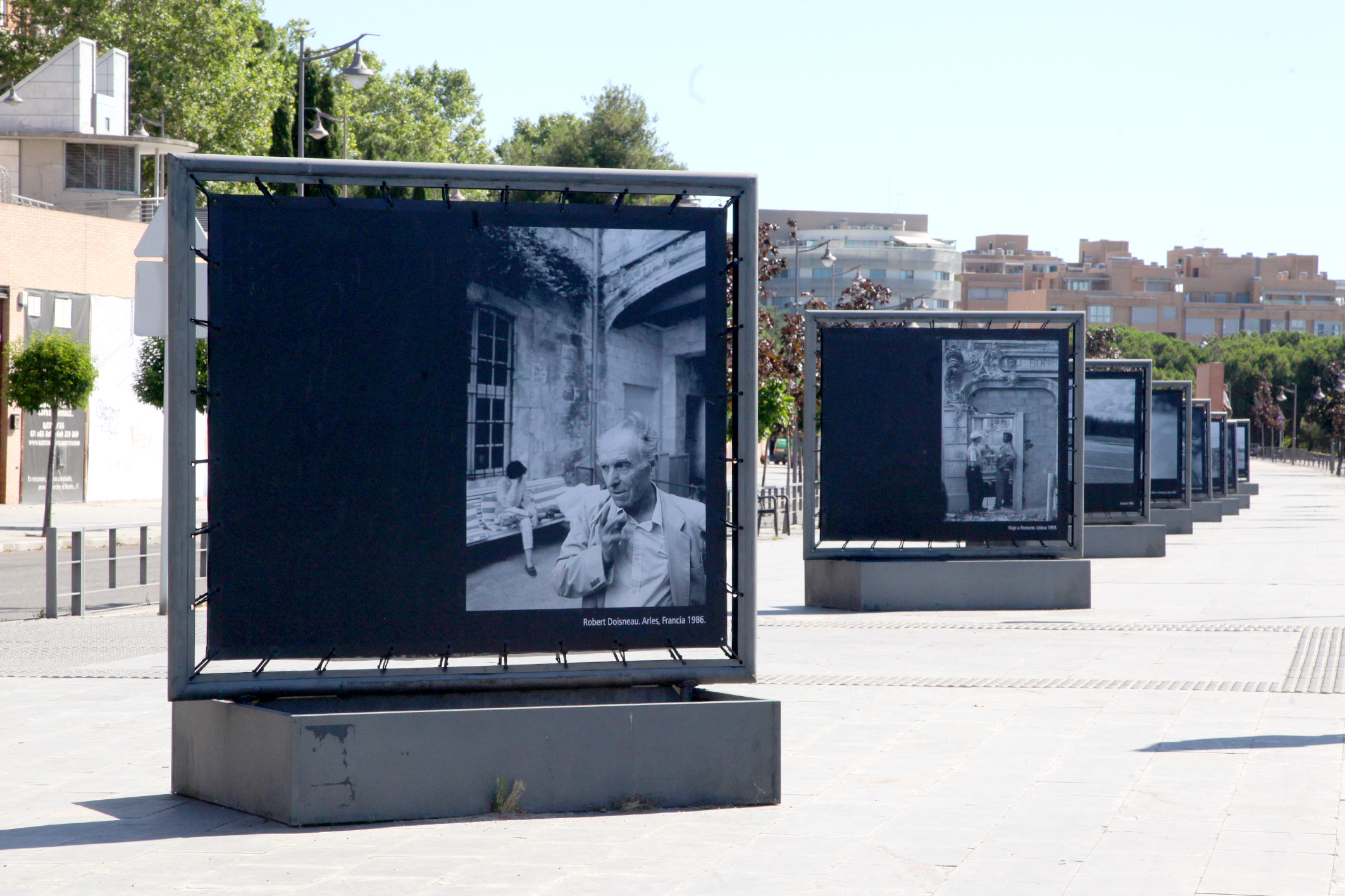 'Una (otra) manera de mirar', fotografías de José María Díaz Maroto en el Bulevar Salvador Allende 'Una (otra) manera de mirar', fotografías de José María Díaz Maroto en el Bulevar Salvador Allende