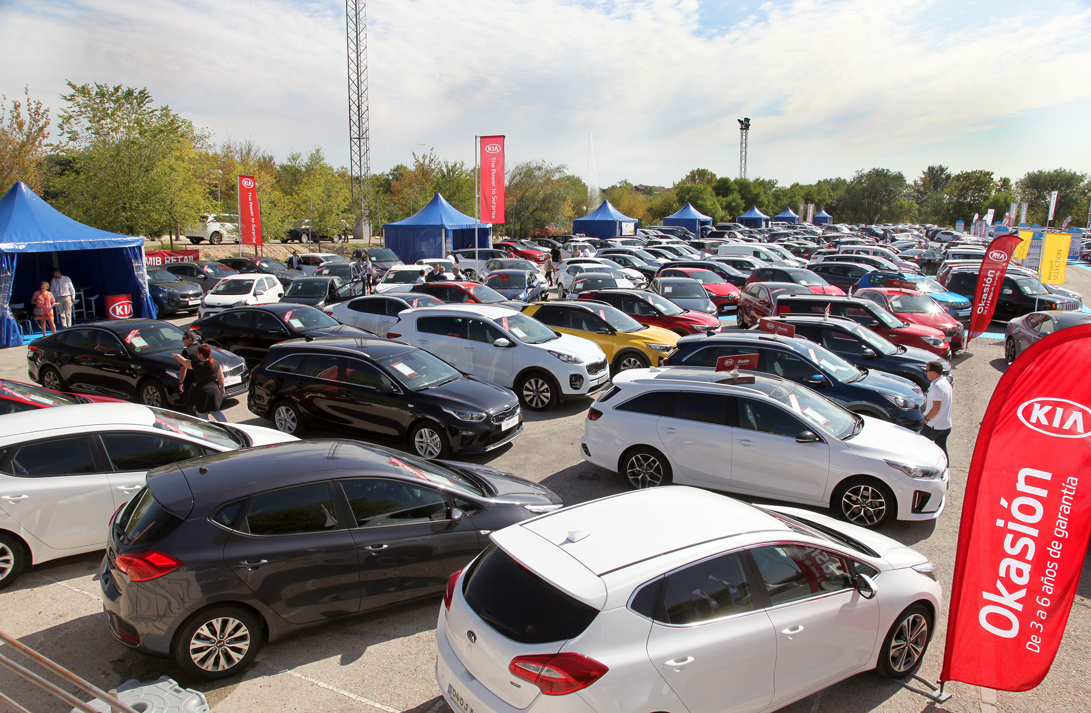 Hasta este domingo, 22 de septiembre, Alcobendas acoge Renovauto, la Feria del Vehículo de Ocasión Hasta este domingo, 22 de septiembre, Alcobendas acoge Renovauto, la Feria del Vehículo de Ocasión
