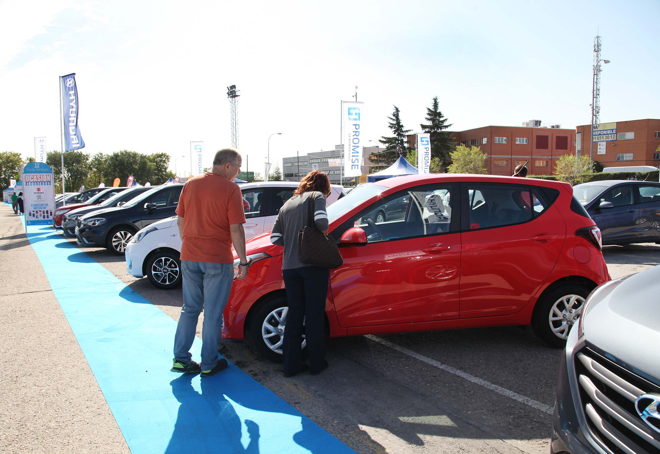 Hasta este domingo, 22 de septiembre, Alcobendas acoge Renovauto, la Feria del Vehículo de Ocasión Hasta este domingo, 22 de septiembre, Alcobendas acoge Renovauto, la Feria del Vehículo de Ocasión