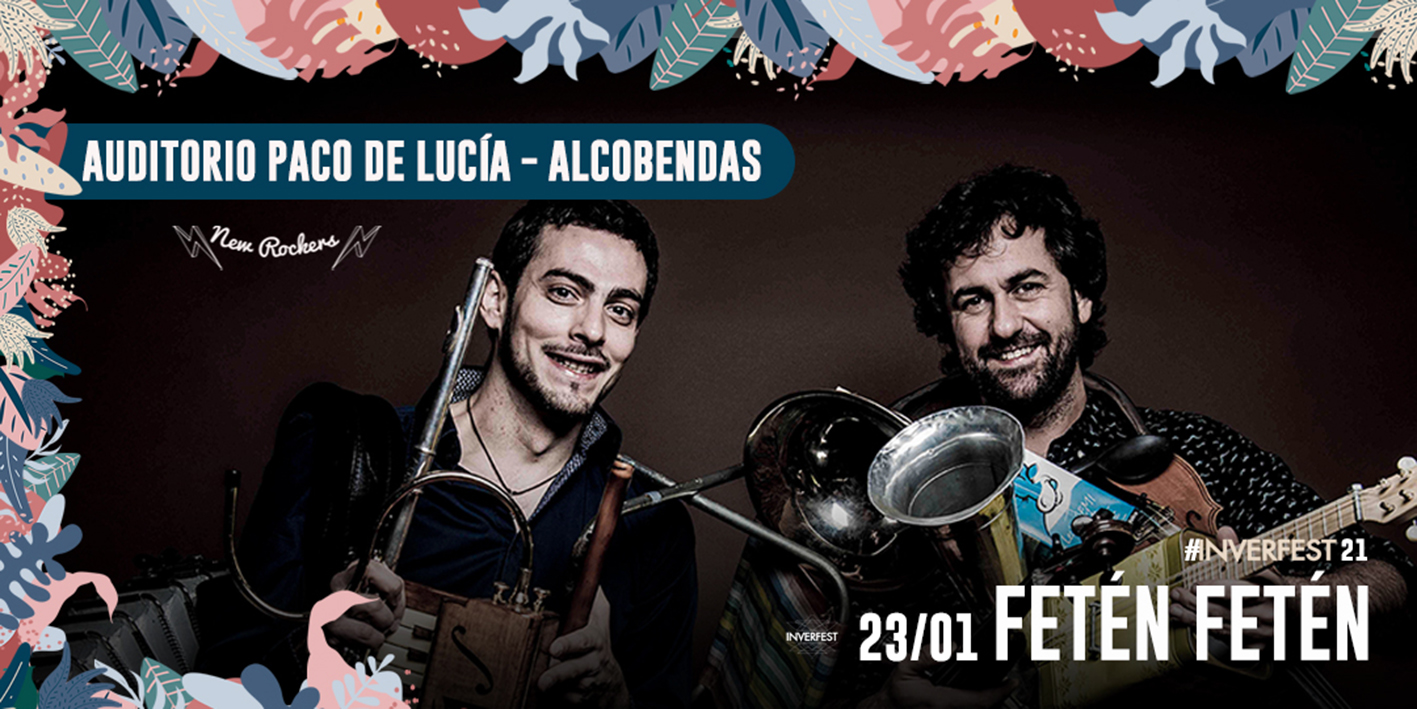 Alcobendas acogerá en el mes de enero tres conciertos del ‘Festival Inverfest’ Alcobendas acogerá en el mes de enero tres conciertos del ‘Festival Inverfest’