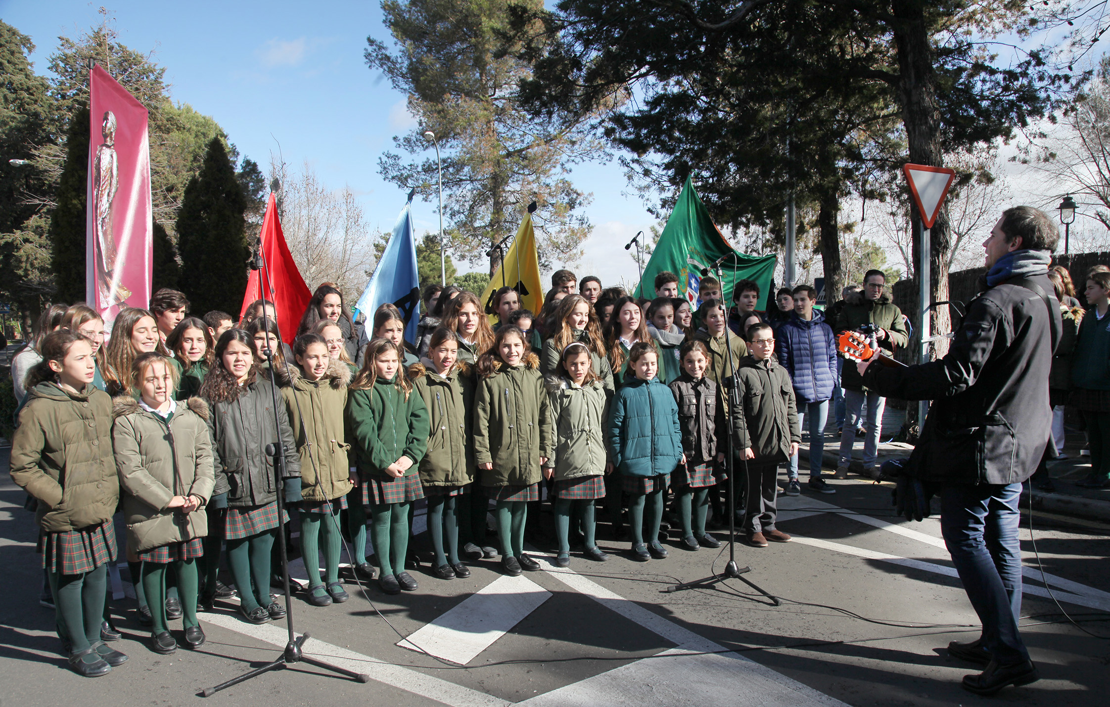 Alcobendas dedica una glorieta a Mary Ward, la religiosa que defendió la igualdad de la mujer en el siglo XVII Alcobendas dedica una glorieta a Mary Ward, la religiosa que defendió la igualdad de la mujer en el siglo XVII