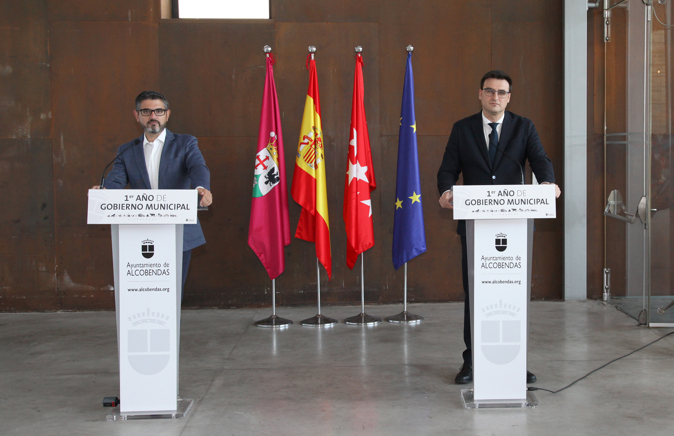 Primer año del Gobierno de coalición de Alcobendas Primer año del Gobierno de coalición de Alcobendas