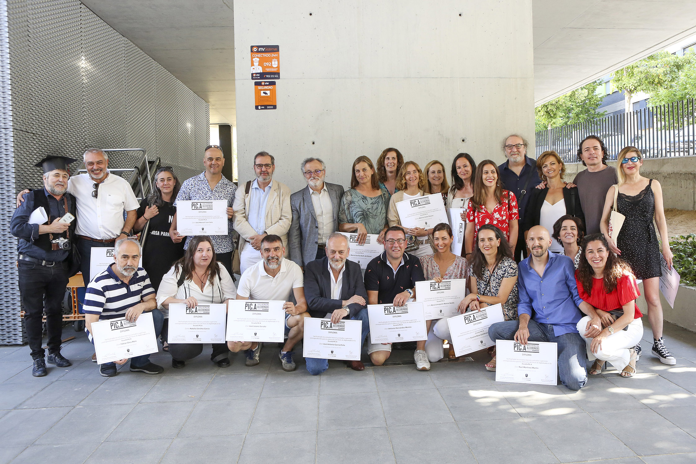 Primera promoción de la Escuela PIC.A, pasión por la fotografía Primera promoción de la Escuela PIC.A, pasión por la fotografía