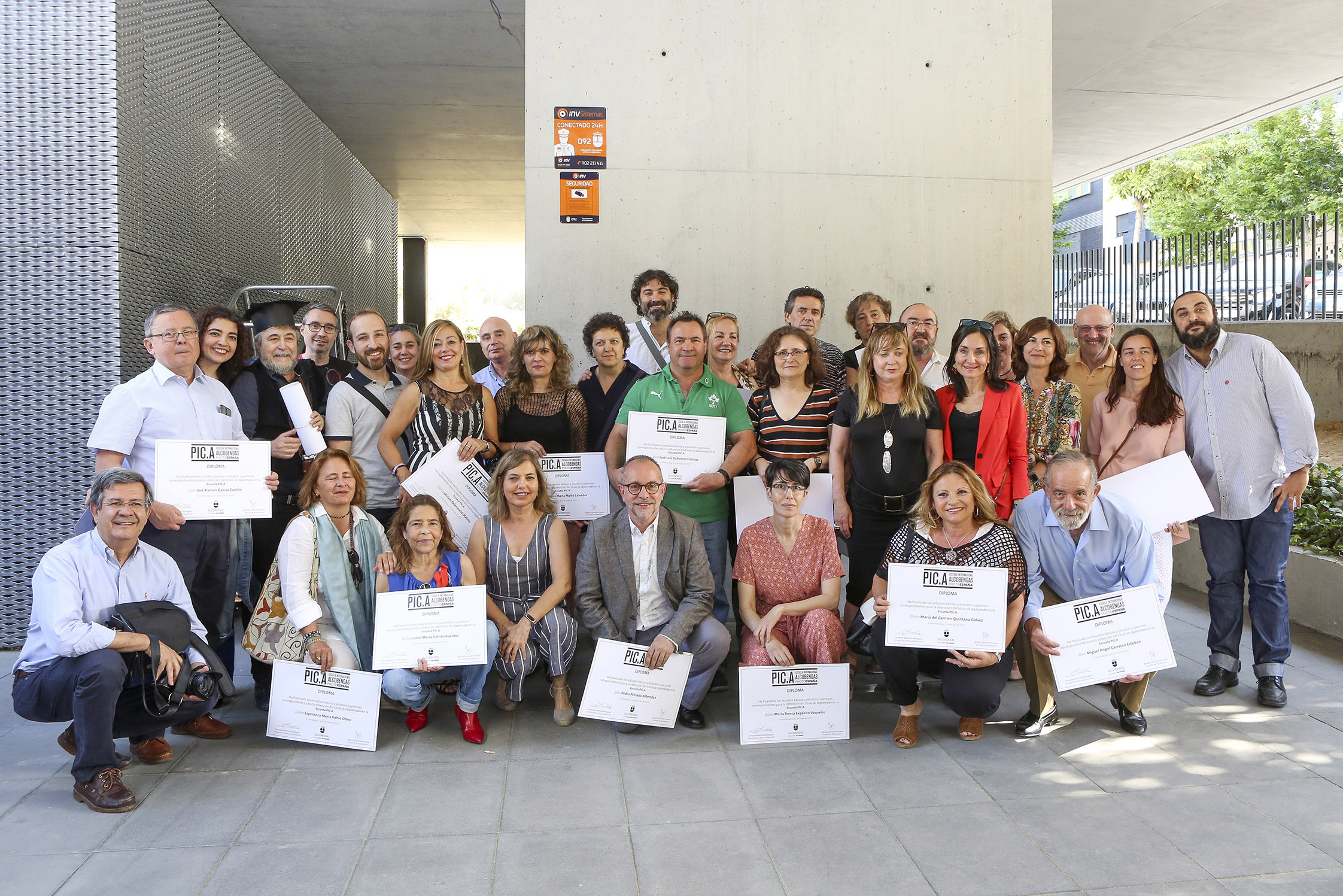 Primera promoción de la Escuela PIC.A, pasión por la fotografía Primera promoción de la Escuela PIC.A, pasión por la fotografía