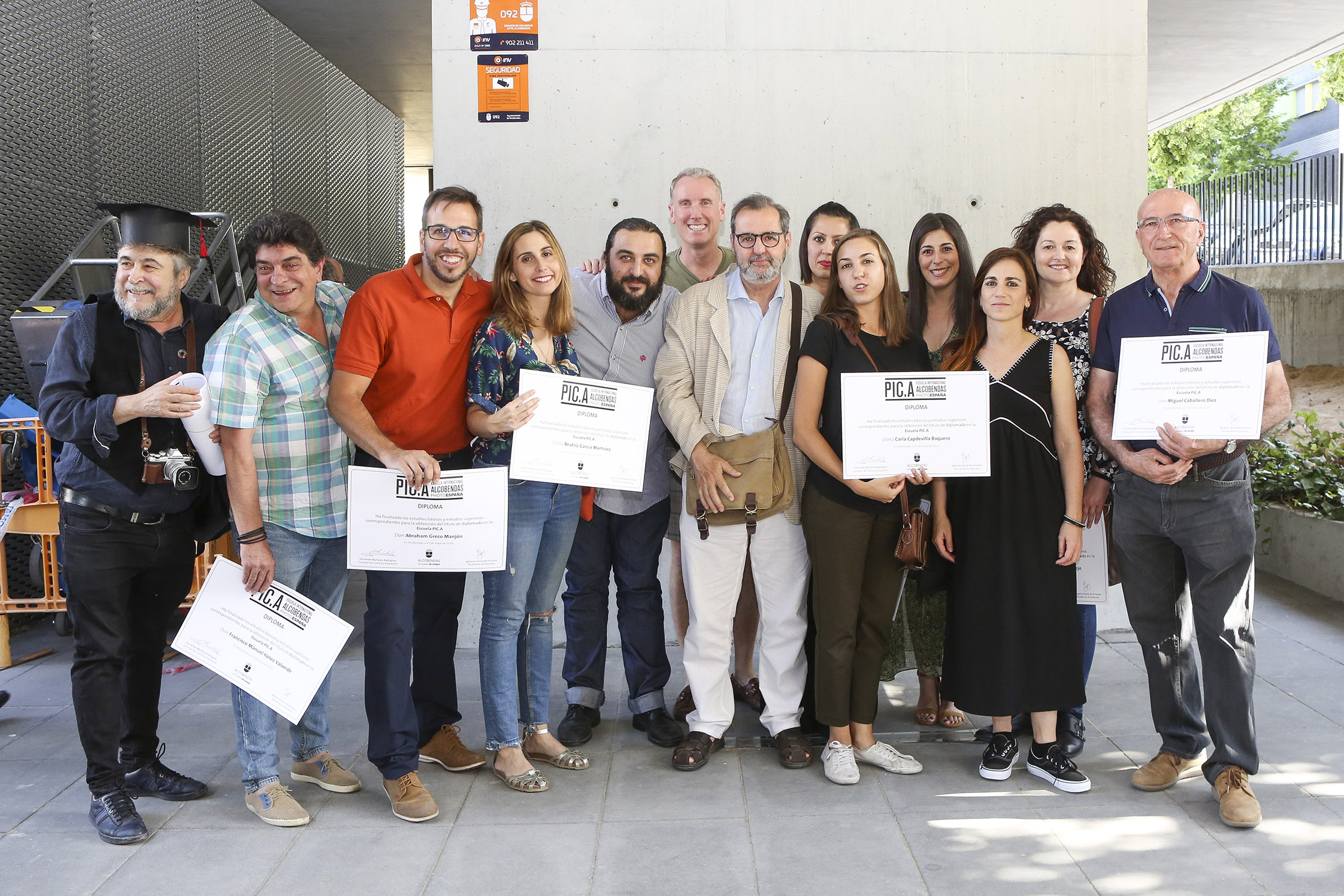 Primera promoción de la Escuela PIC.A, pasión por la fotografía Primera promoción de la Escuela PIC.A, pasión por la fotografía