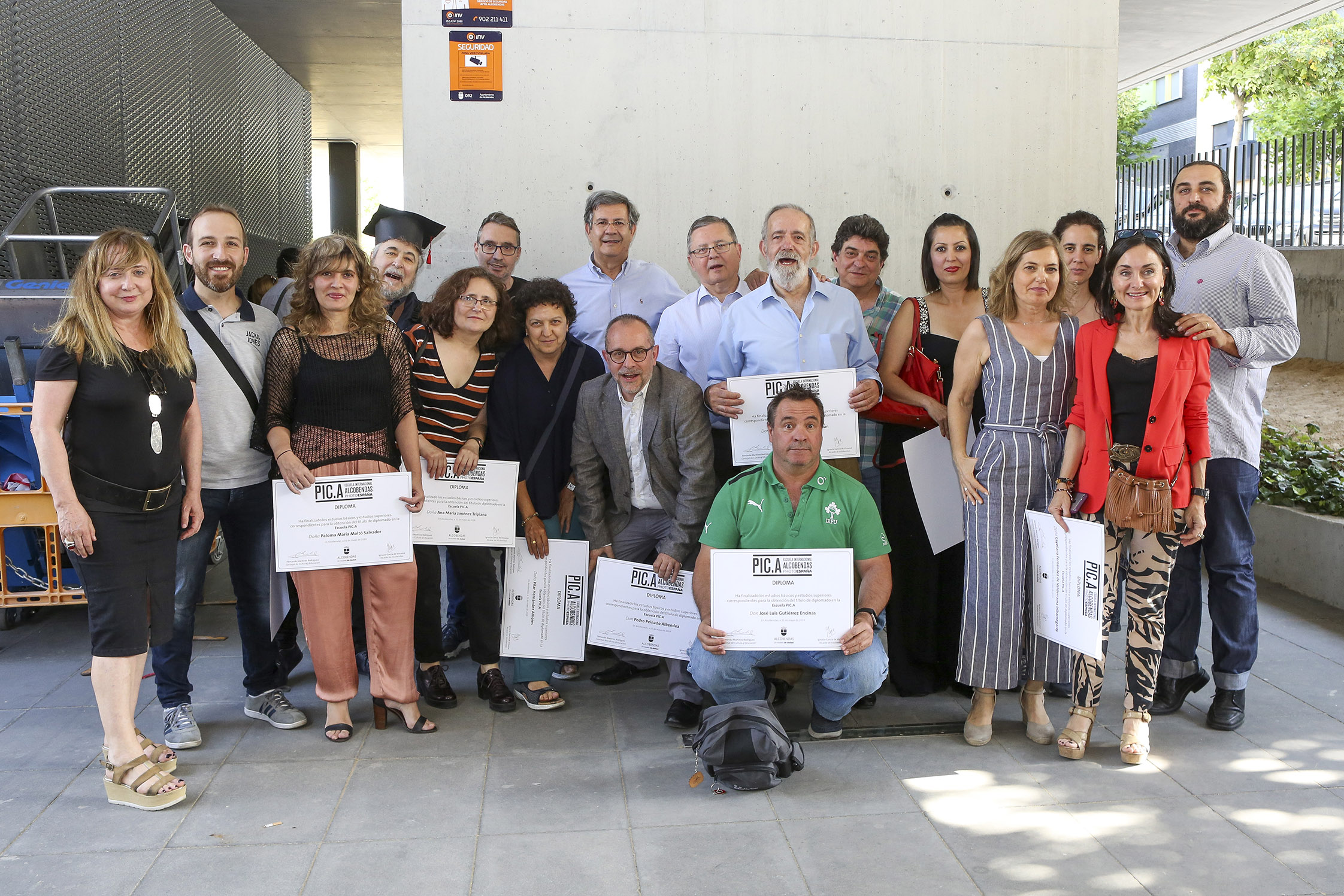 Primera promoción de la Escuela PIC.A, pasión por la fotografía Primera promoción de la Escuela PIC.A, pasión por la fotografía