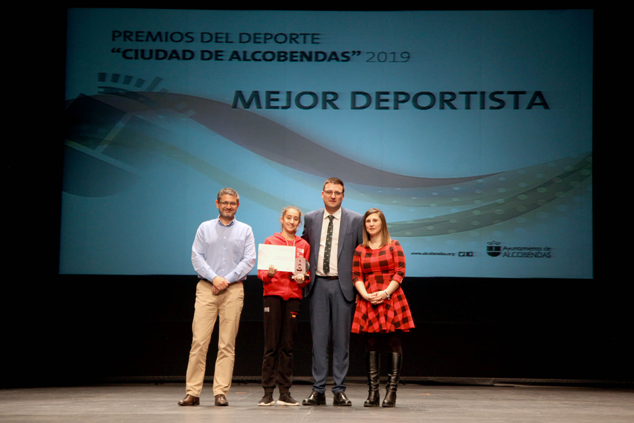 La Gala del Deporte premia a los mejores deportistas de Alcobendas La Gala del Deporte premia a los mejores deportistas de Alcobendas