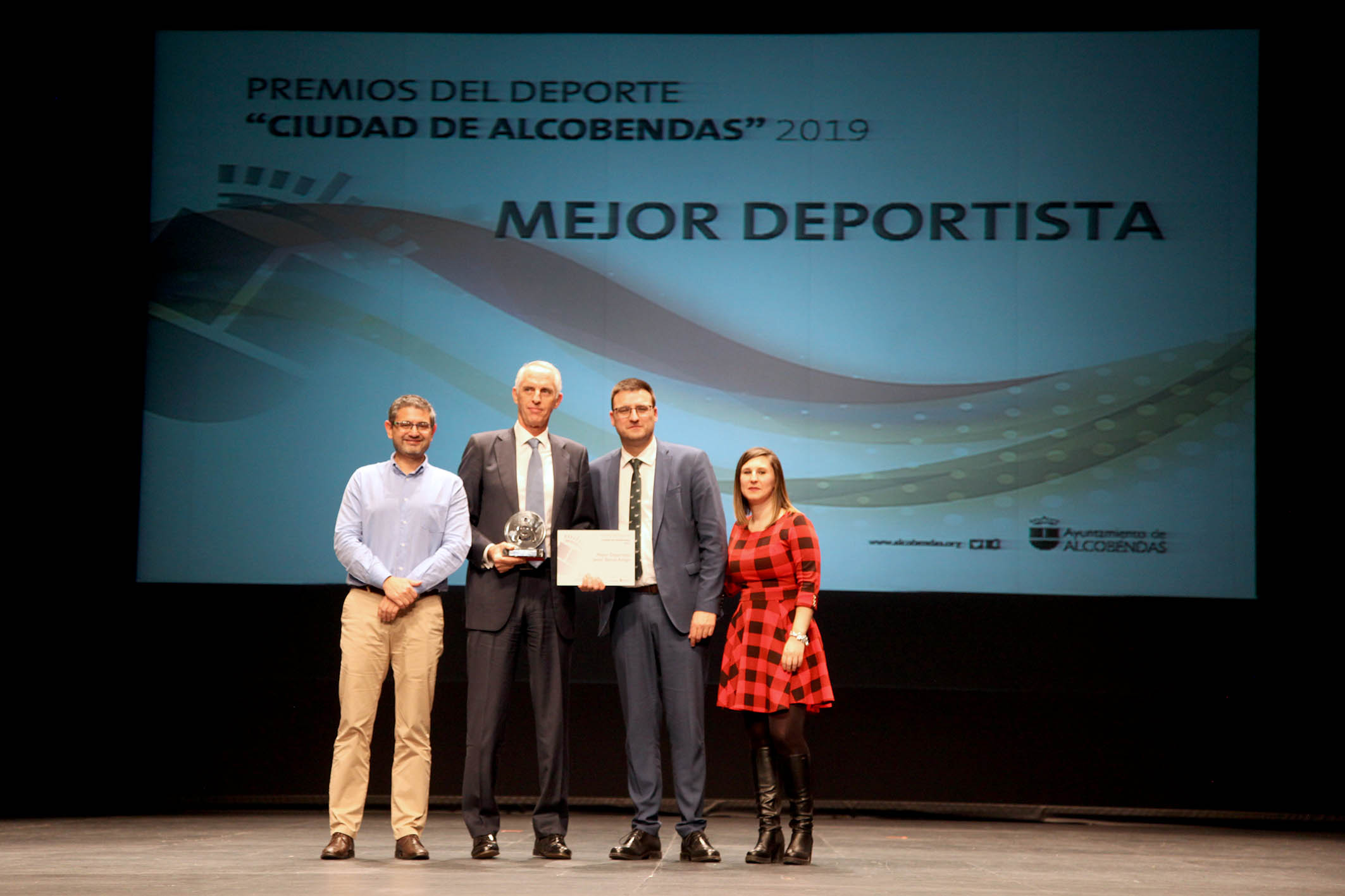 La Gala del Deporte premia a los mejores deportistas de Alcobendas La Gala del Deporte premia a los mejores deportistas de Alcobendas