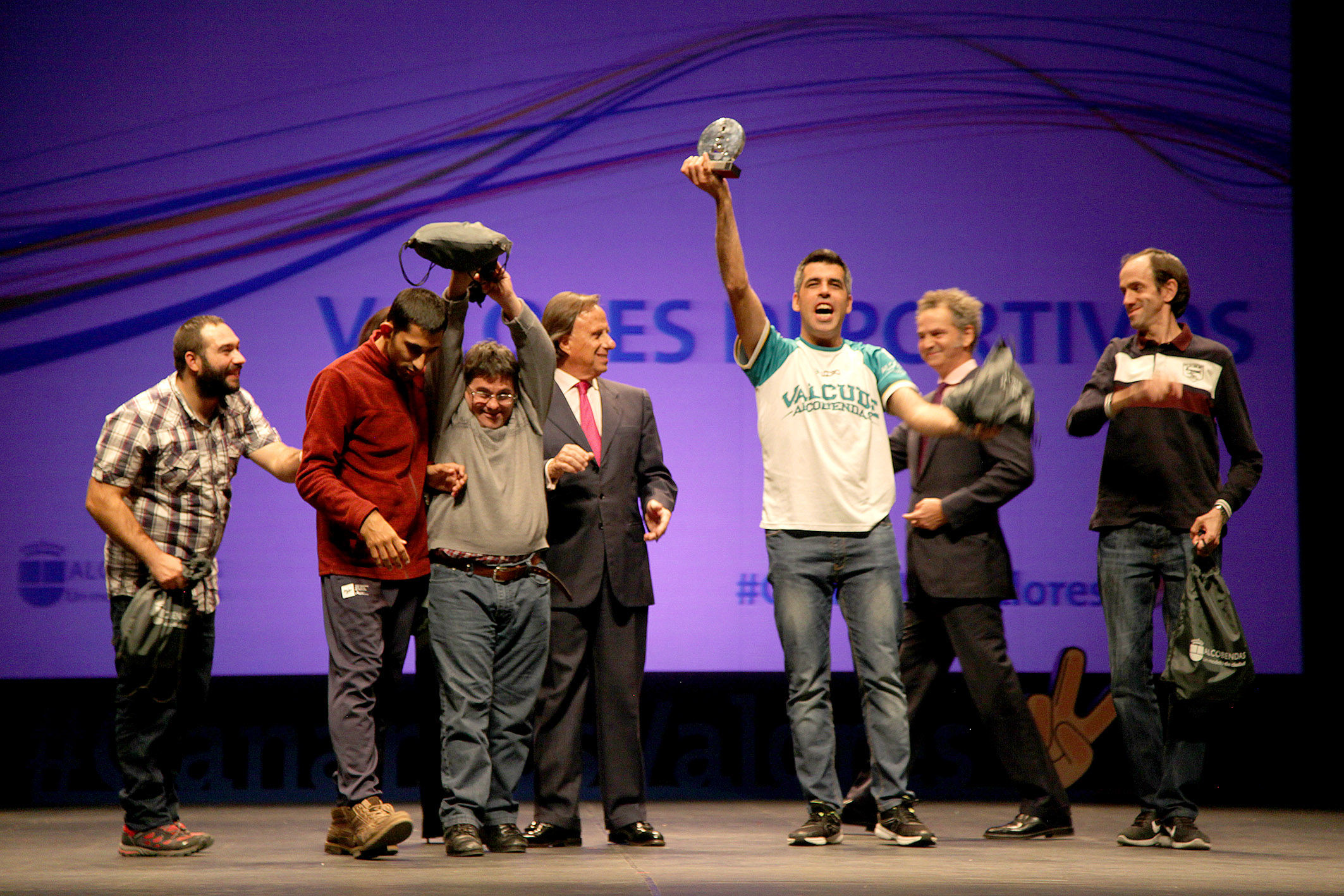 La 'Gala del Deporte' premia a los mejores deportistas de Alcobendas La 'Gala del Deporte' premia a los mejores deportistas de Alcobendas
