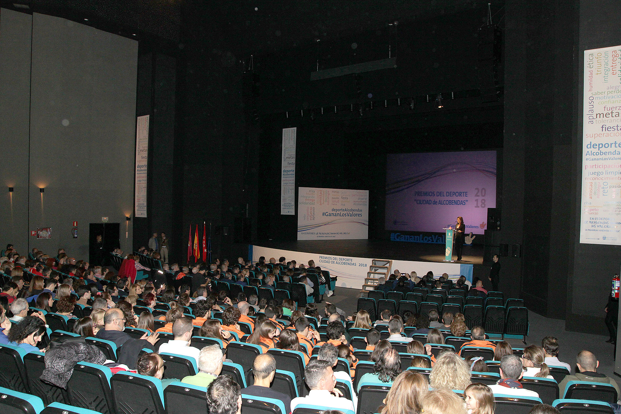 La 'Gala del Deporte' premia a los mejores deportistas de Alcobendas La 'Gala del Deporte' premia a los mejores deportistas de Alcobendas