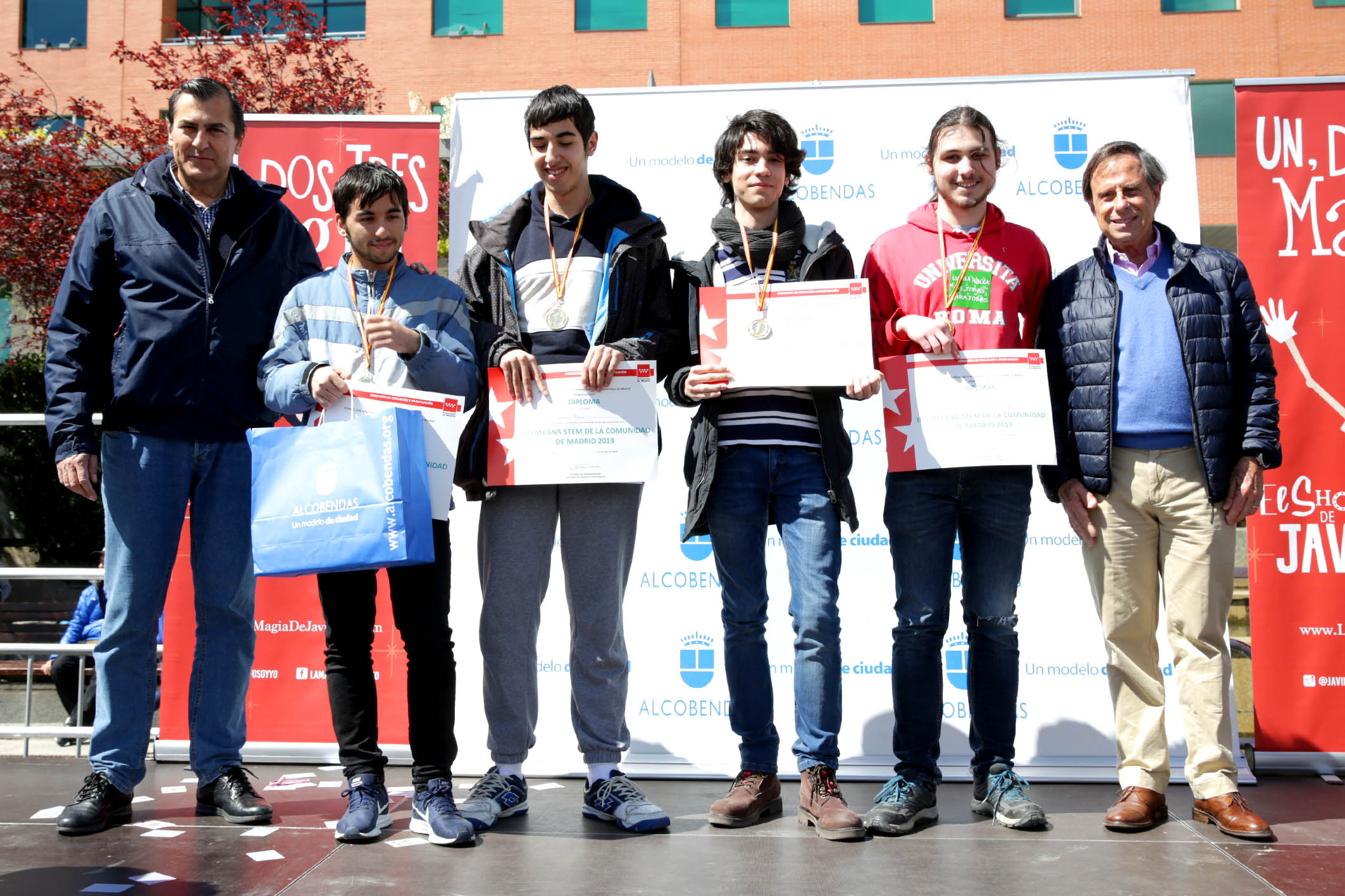 Amplia participación en la Gymkana STEM Amplia participación en la Gymkana STEM