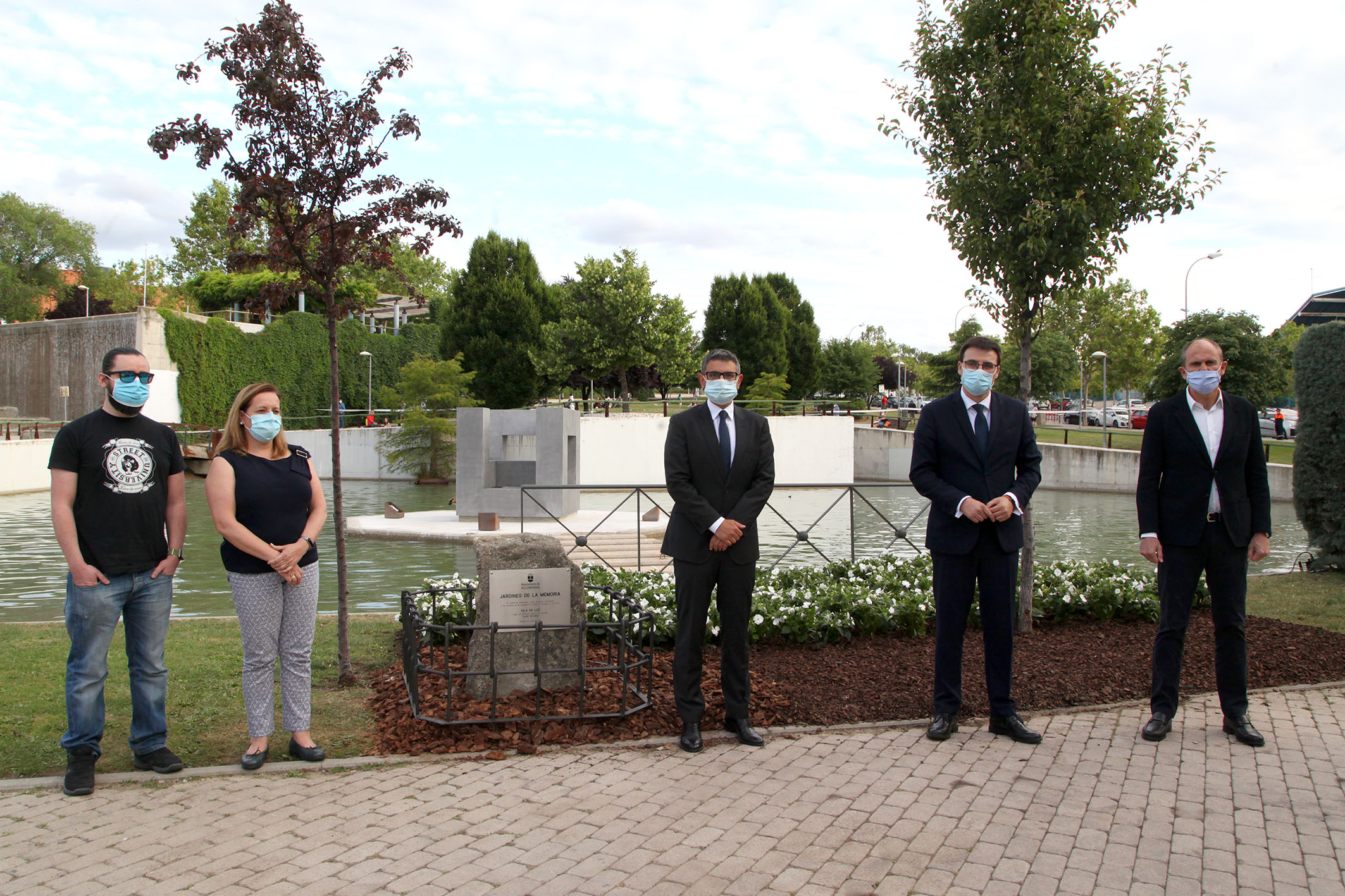 ‘Jardines de la Memoria’, lugar para el recuerdo de los alcobendenses fallecidos por la COVID-19 ‘Jardines de la Memoria’, lugar para el recuerdo de los alcobendenses fallecidos por la COVID-19