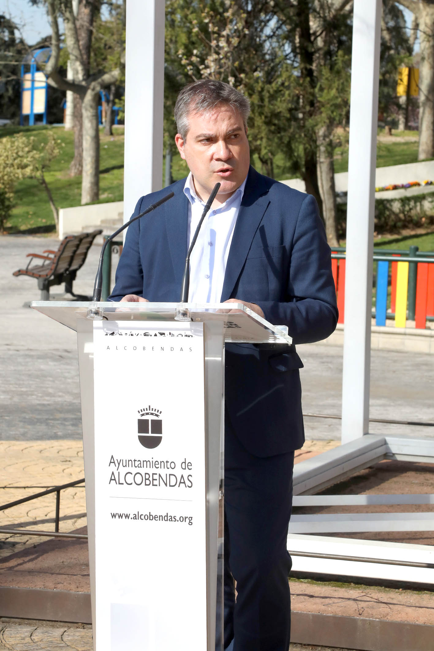 Alcobendas rinde homenaje a las víctimas del terrorismo Alcobendas rinde homenaje a las víctimas del terrorismo