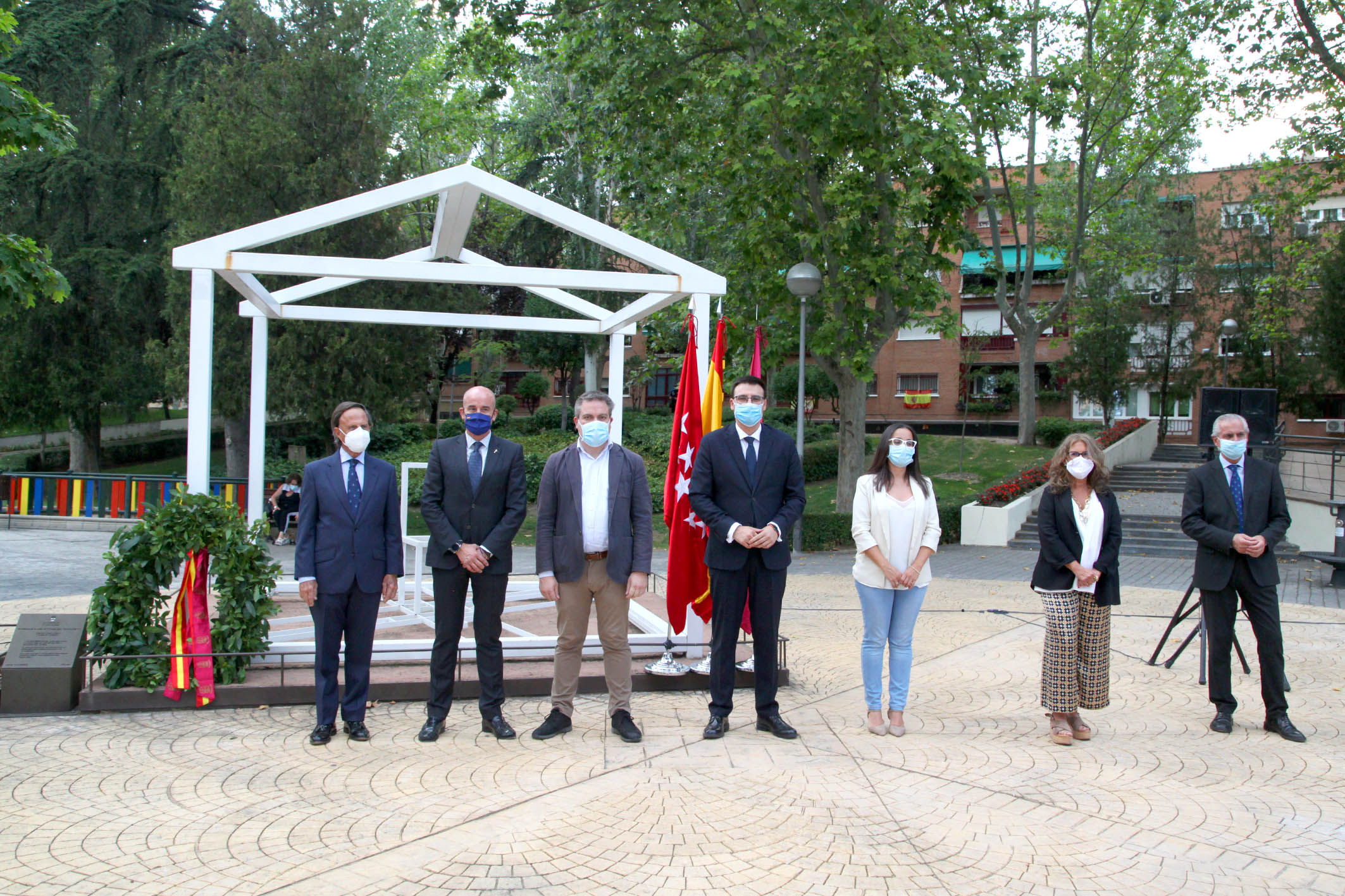 Alcobendas recuerda a Miguel Ángel Blanco en el 23º aniversario de su asesinato Alcobendas recuerda a Miguel Ángel Blanco en el 23º aniversario de su asesinato