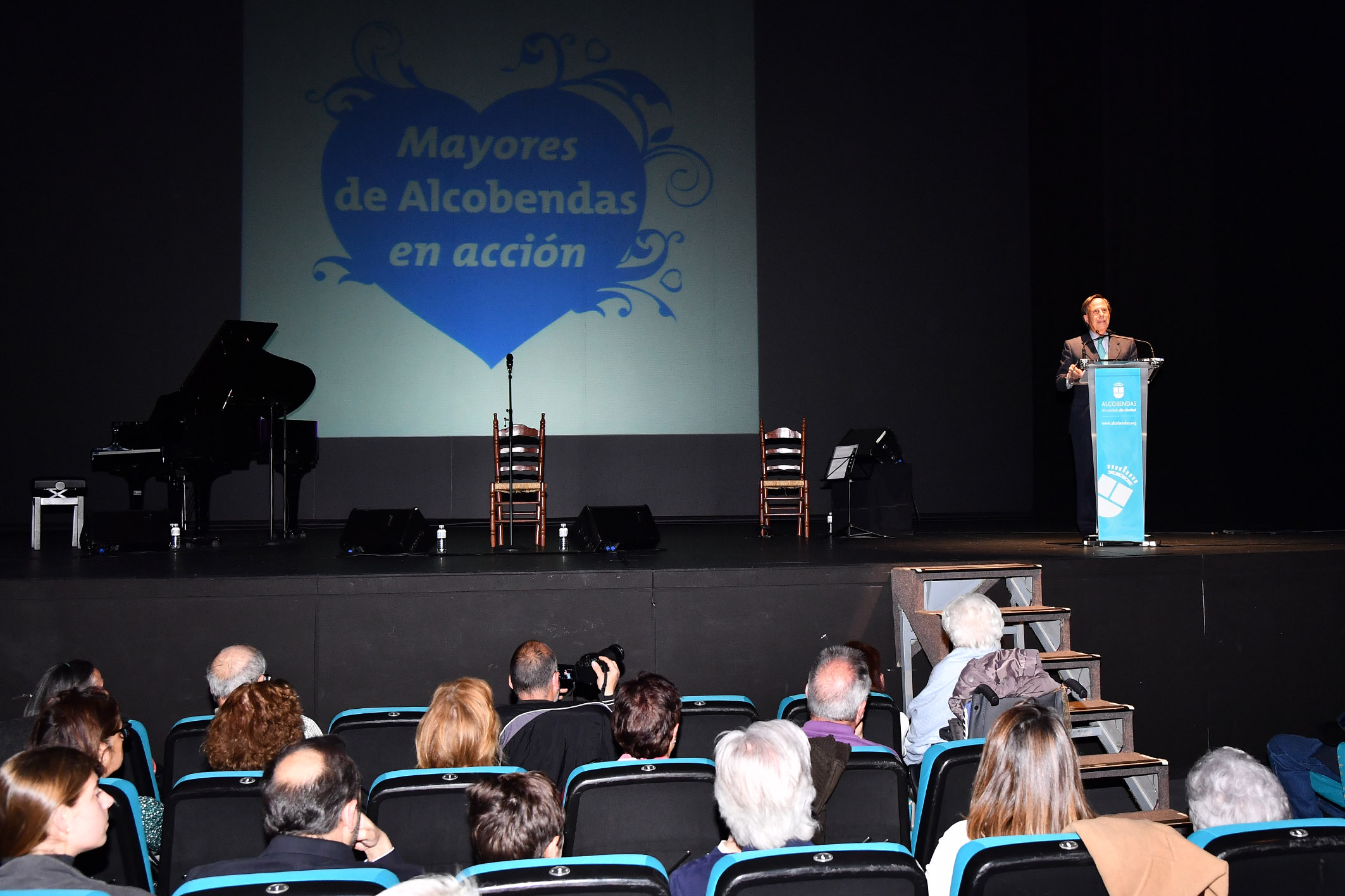 Alcobendas rinde merecido homenaje a sus vecinos centenarios Alcobendas rinde merecido homenaje a sus vecinos centenarios