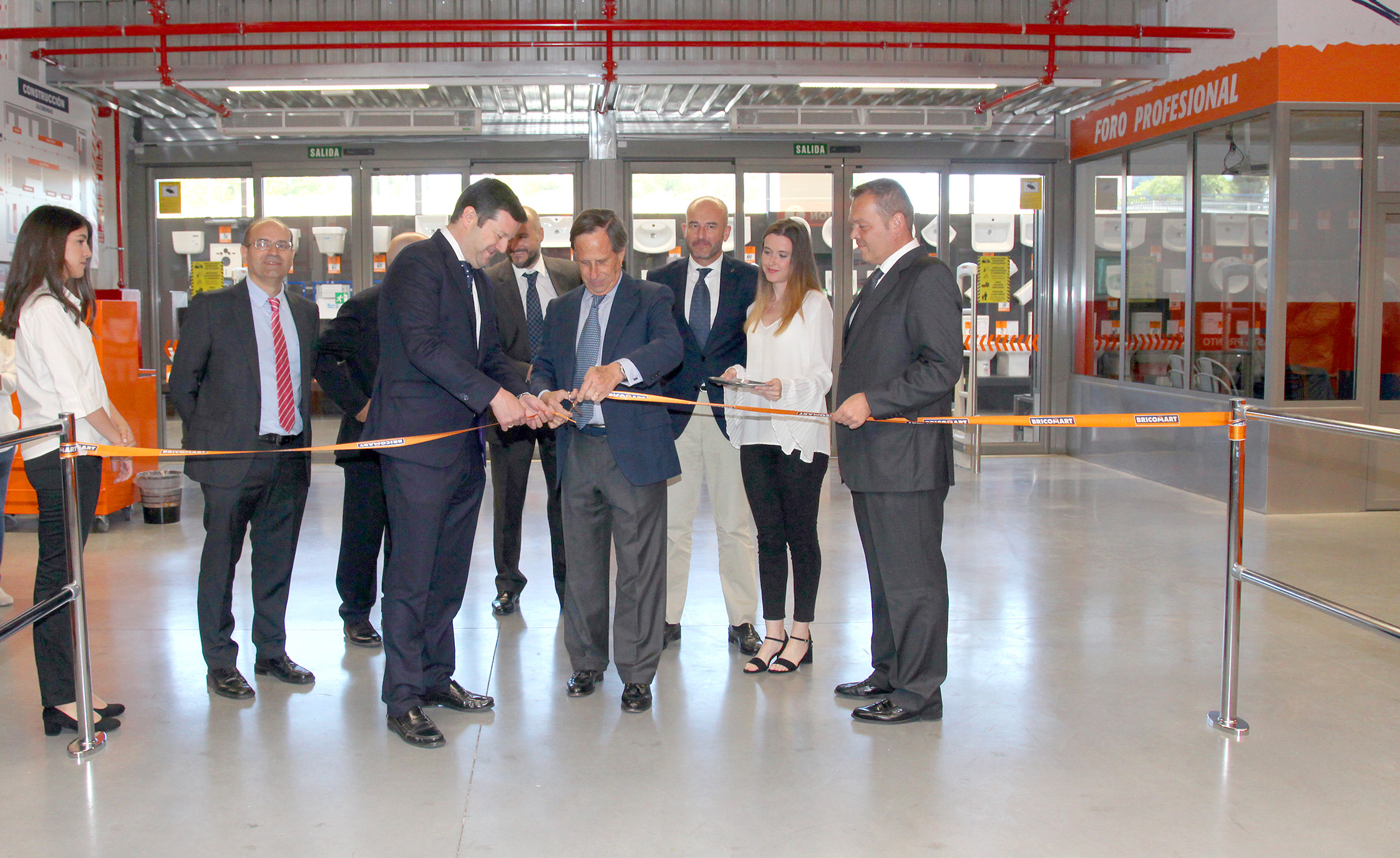 BRICOMART elige Alcobendas para abrir un nuevo almacén de 10.200 metros cuadrados, el más grande de la empresa BRICOMART elige Alcobendas para abrir un nuevo almacén de 10.200 metros cuadrados, el más grande de la empresa