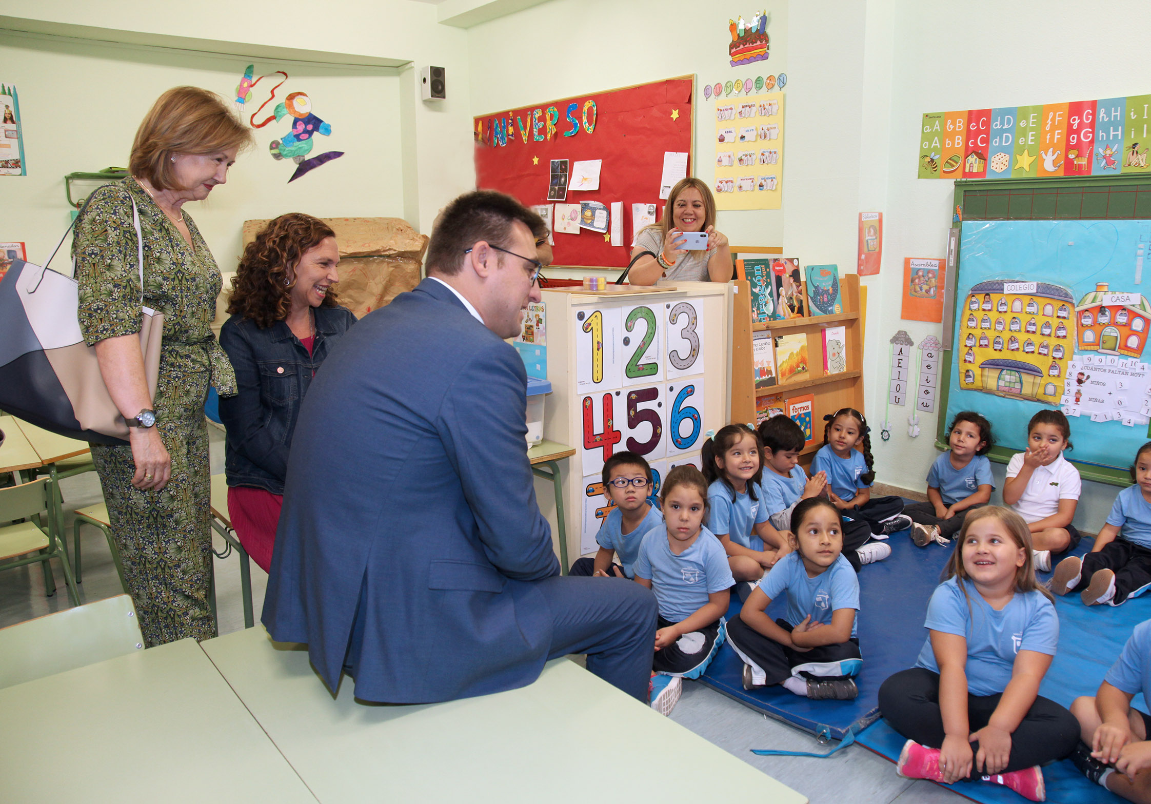 El curso comienza en Alcobendas con un nuevo colegio bilingüe El curso comienza en Alcobendas con un nuevo colegio bilingüe