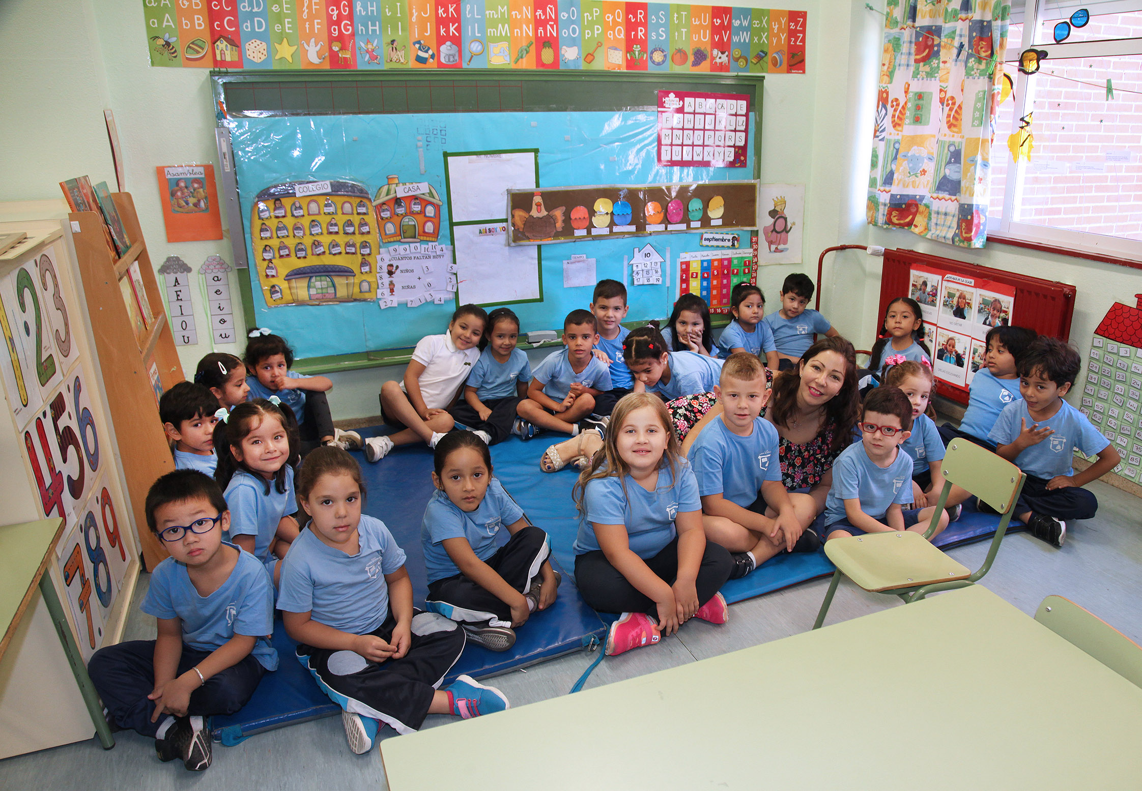 El curso comienza en Alcobendas con un nuevo colegio bilingüe El curso comienza en Alcobendas con un nuevo colegio bilingüe