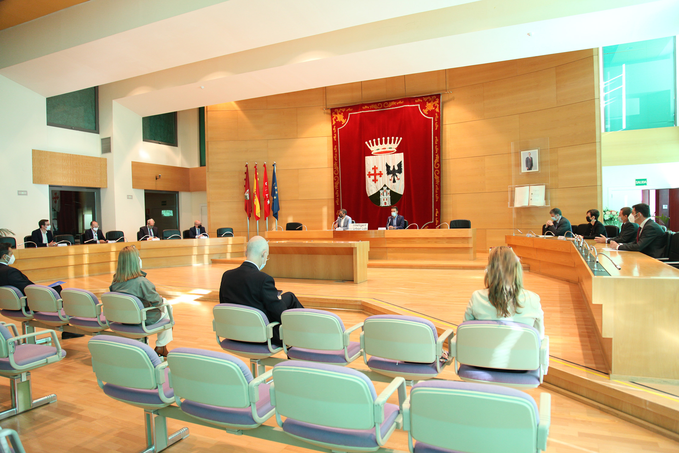 Intelligent Urban Lab, la apuesta de Alcobendas por la innovación, la sostenibilidad y la digitalización Intelligent Urban Lab, la apuesta de Alcobendas por la innovación, la sostenibilidad y la digitalización