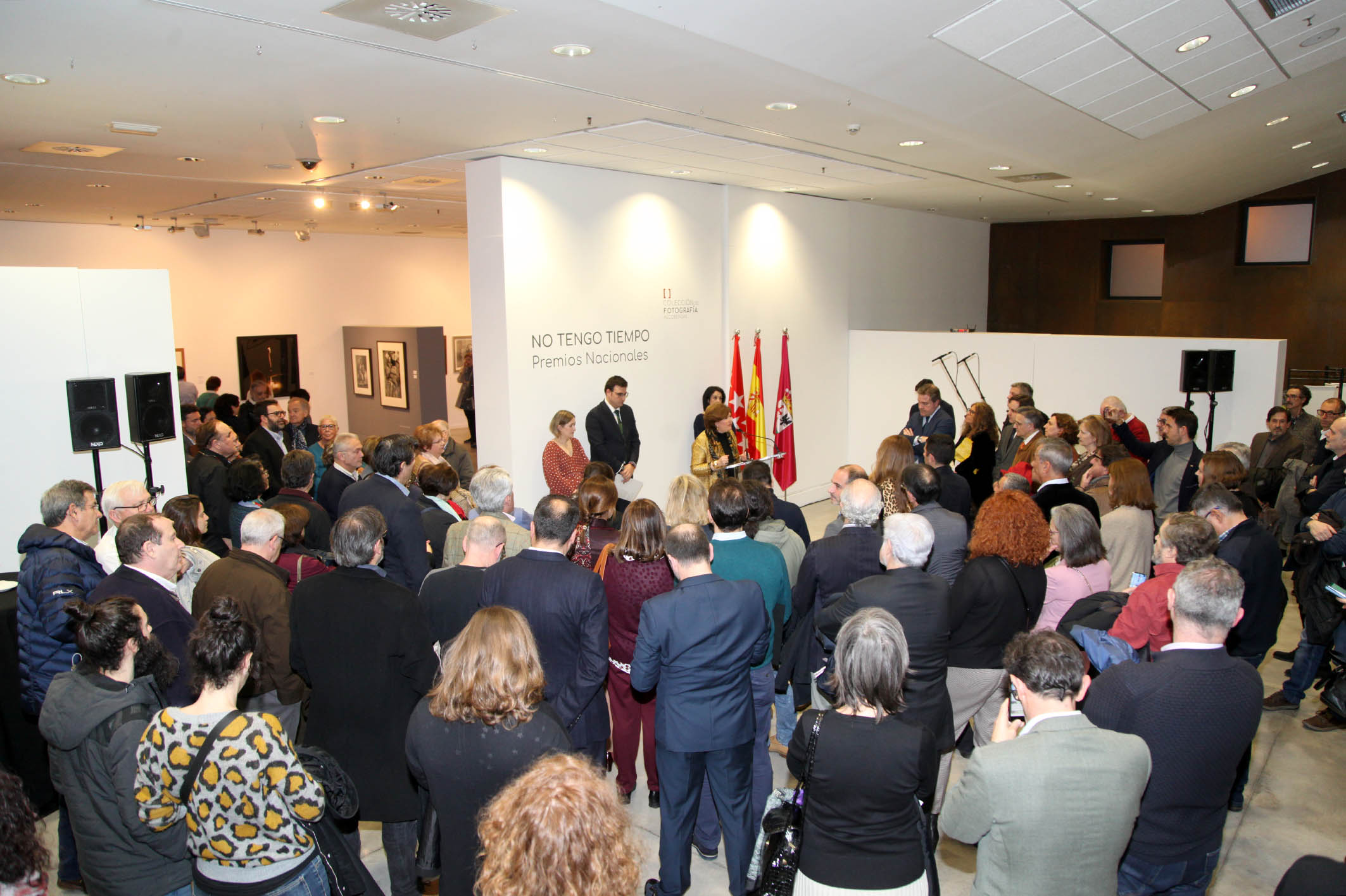 Alcobendas cuenta desde ahora con un espacio de exposición permanente para los grandes de la fotografía española Alcobendas cuenta desde ahora con un espacio de exposición permanente para los grandes de la fotografía española