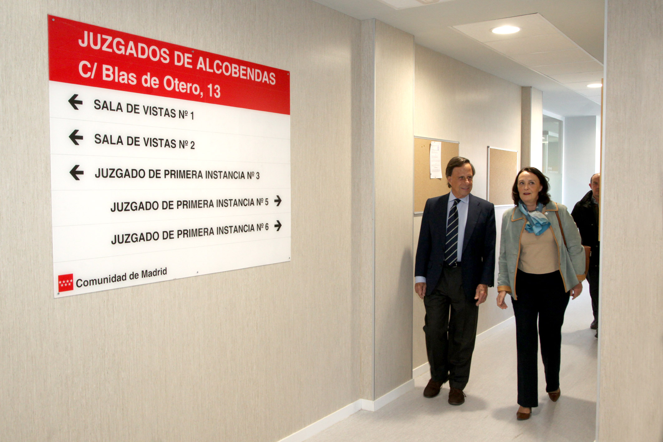 La Comunidad de Madrid invierte 1,2 millones de euros en la nueva sede judicial de Alcobendas La Comunidad de Madrid invierte 1,2 millones de euros en la nueva sede judicial de Alcobendas