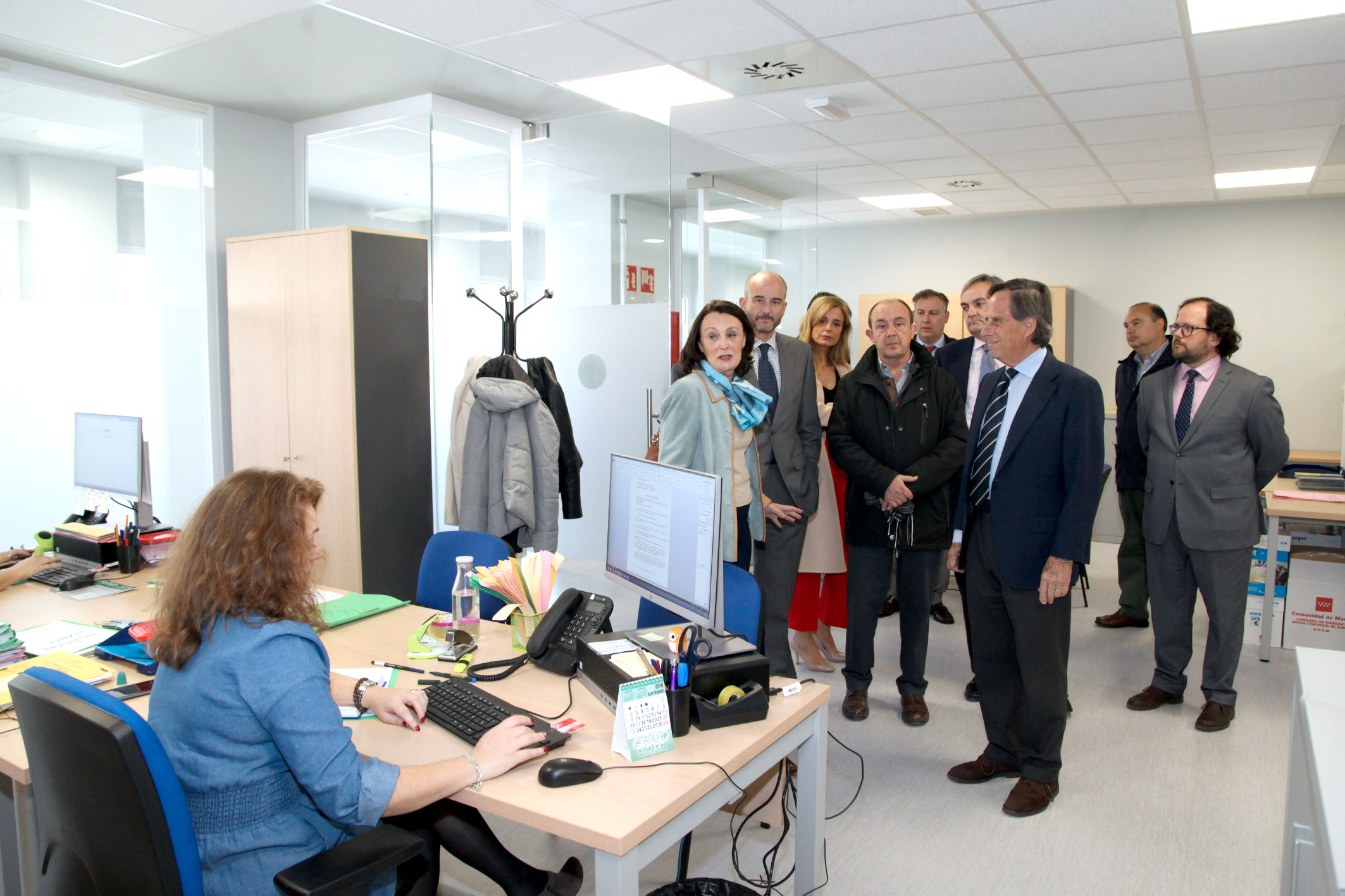 La Comunidad de Madrid invierte 1,2 millones de euros en la nueva sede judicial de Alcobendas La Comunidad de Madrid invierte 1,2 millones de euros en la nueva sede judicial de Alcobendas