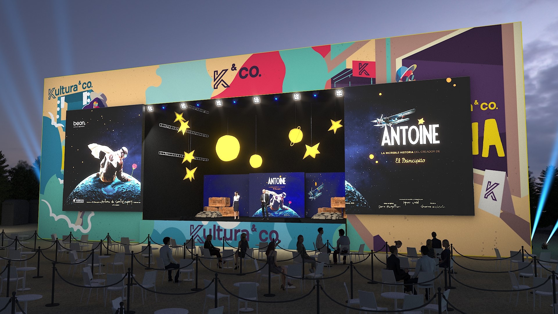 Alcobendas tendrá programación de verano al aire libre con todas las medidas de seguridad sanitarias Alcobendas tendrá programación de verano al aire libre con todas las medidas de seguridad sanitarias