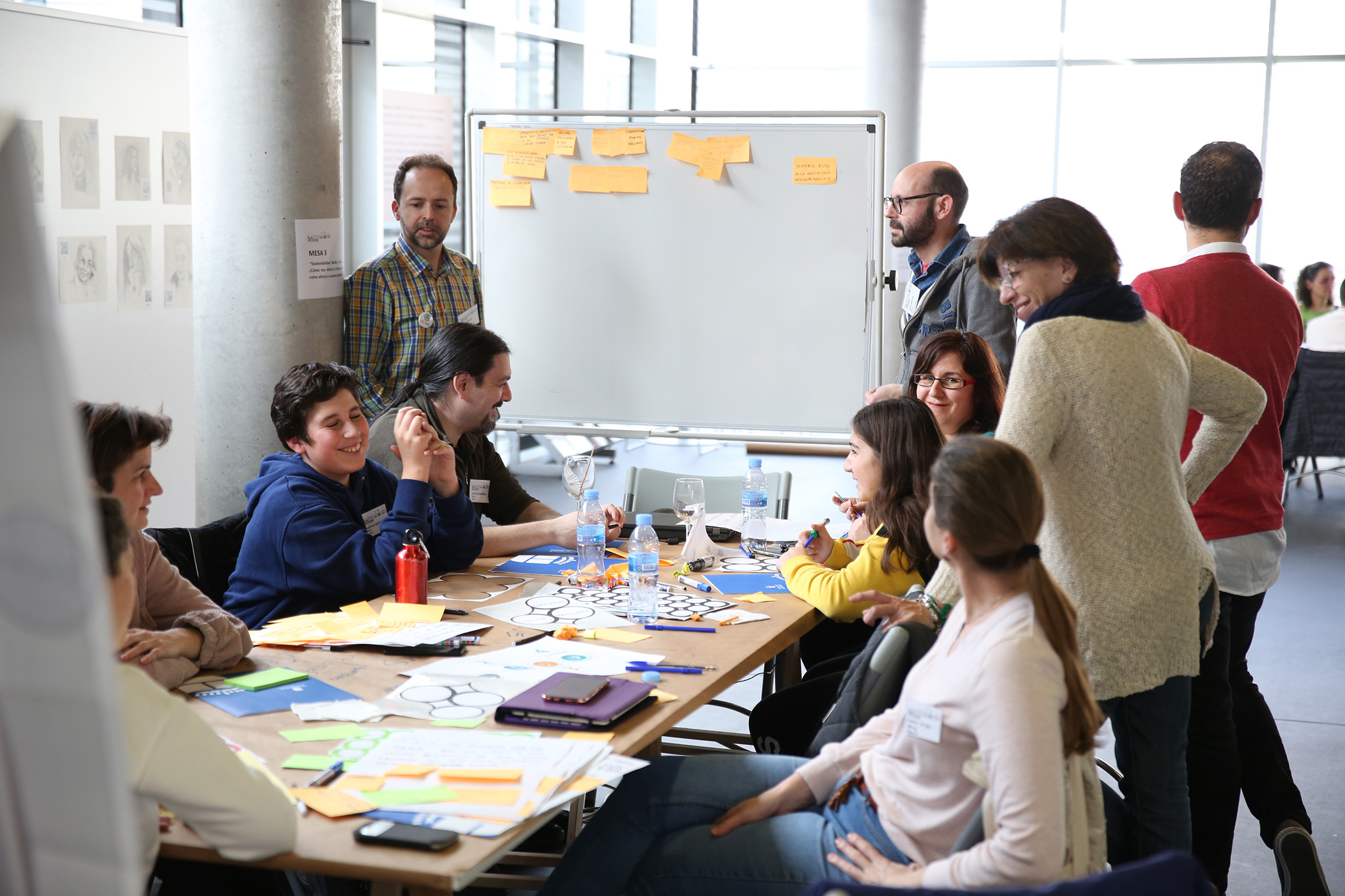 Una veintena de propuestas sobre movilidad surgen del primer laboratorio de ideas sobre retos de ciudad Una veintena de propuestas sobre movilidad surgen del primer laboratorio de ideas sobre retos de ciudad