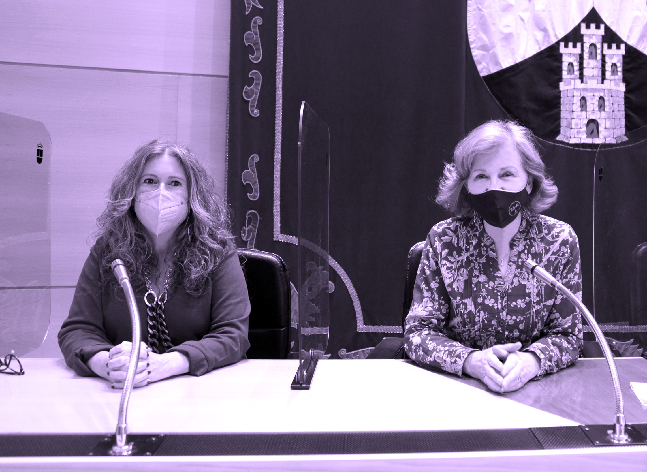 Lectura del manifiesto de Alcobendas con motivo del Día Internacional de la Mujer Lectura del manifiesto de Alcobendas con motivo del Día Internacional de la Mujer
