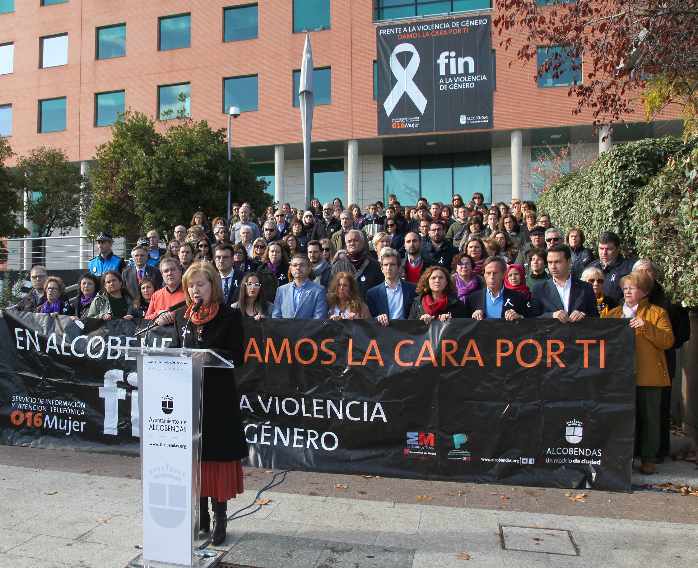 Manifiesto de Alcobendas contra la violencia machista Manifiesto de Alcobendas contra la violencia machista