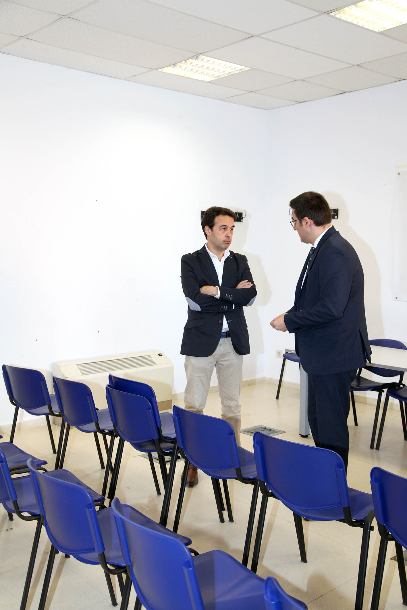 Alcobendas renueva el Centro de Formación de Valdelaparra para ampliar la oferta de cursos Alcobendas renueva el Centro de Formación de Valdelaparra para ampliar la oferta de cursos