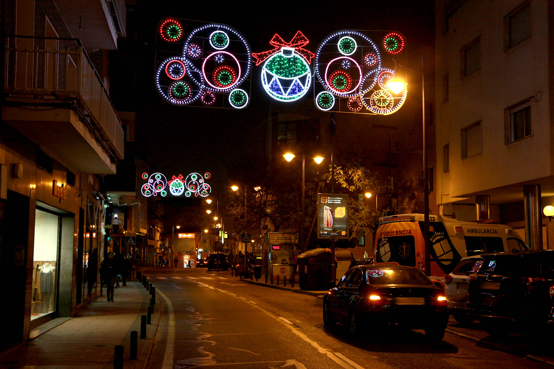 La luz de la Navidad ya ilumina Alcobendas La luz de la Navidad ya ilumina Alcobendas