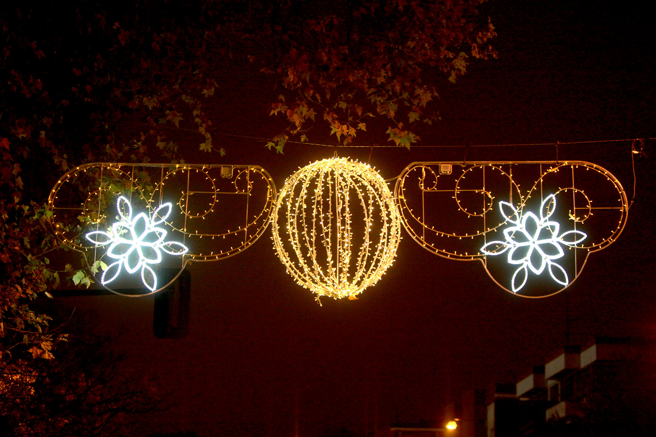 La luz de la Navidad ya ilumina Alcobendas La luz de la Navidad ya ilumina Alcobendas