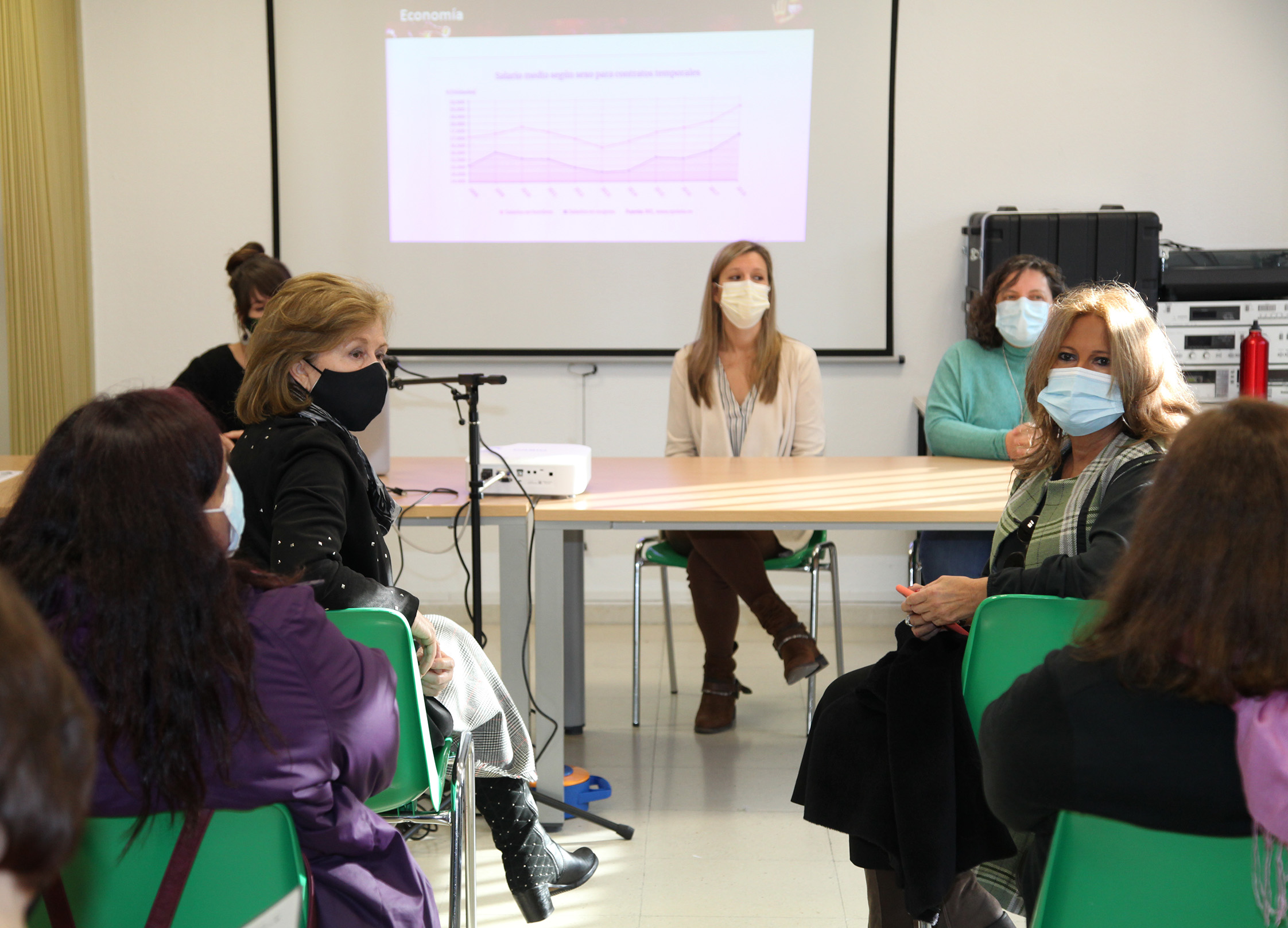 La Mesa del Pacto por el fin de la violencia de género aborda la situación de las mujeres durante la pandemia La Mesa del Pacto por el fin de la violencia de género aborda la situación de las mujeres durante la pandemia