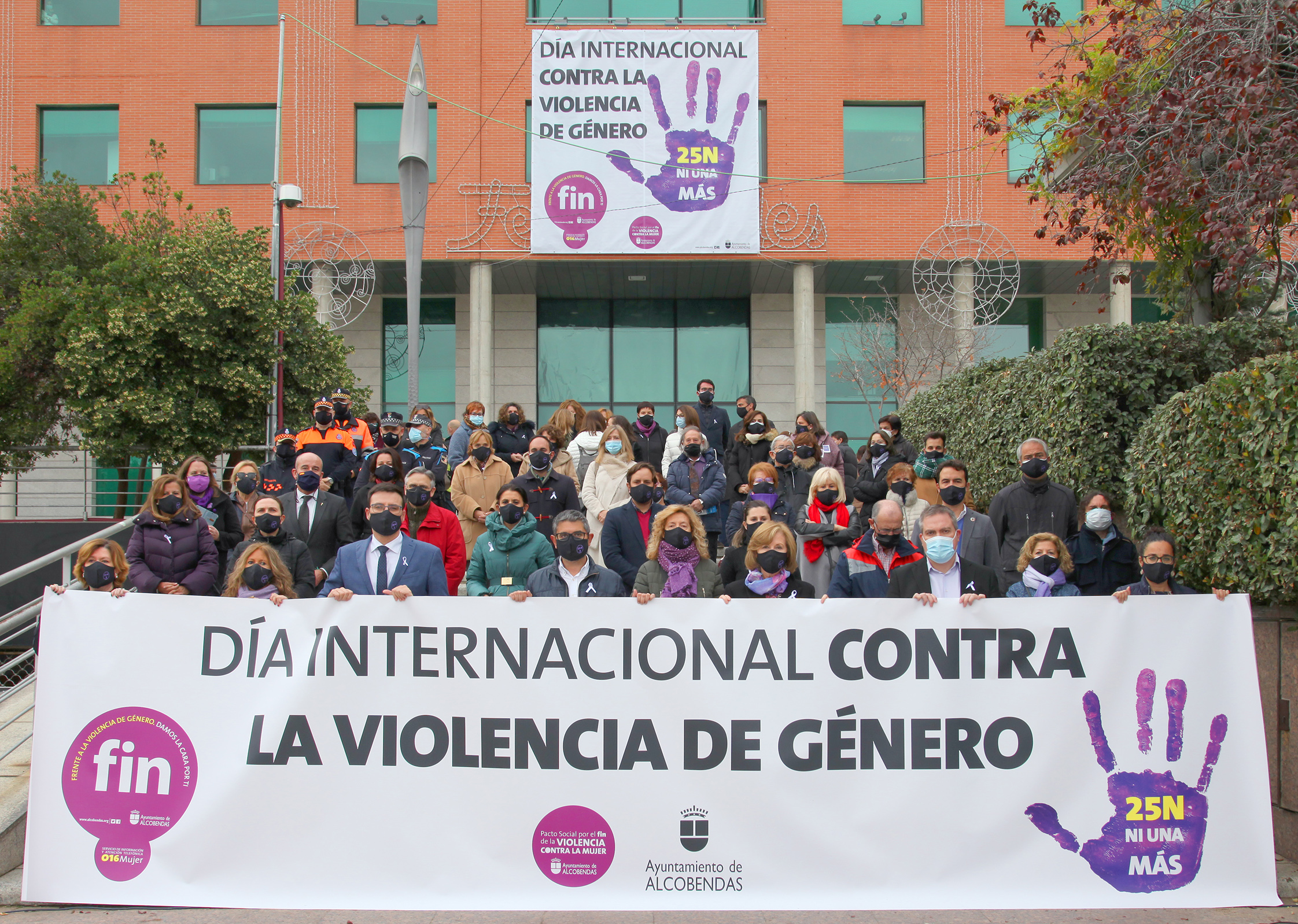 Alcobendas, contra la violencia hacia las mujeres Alcobendas, contra la violencia hacia las mujeres