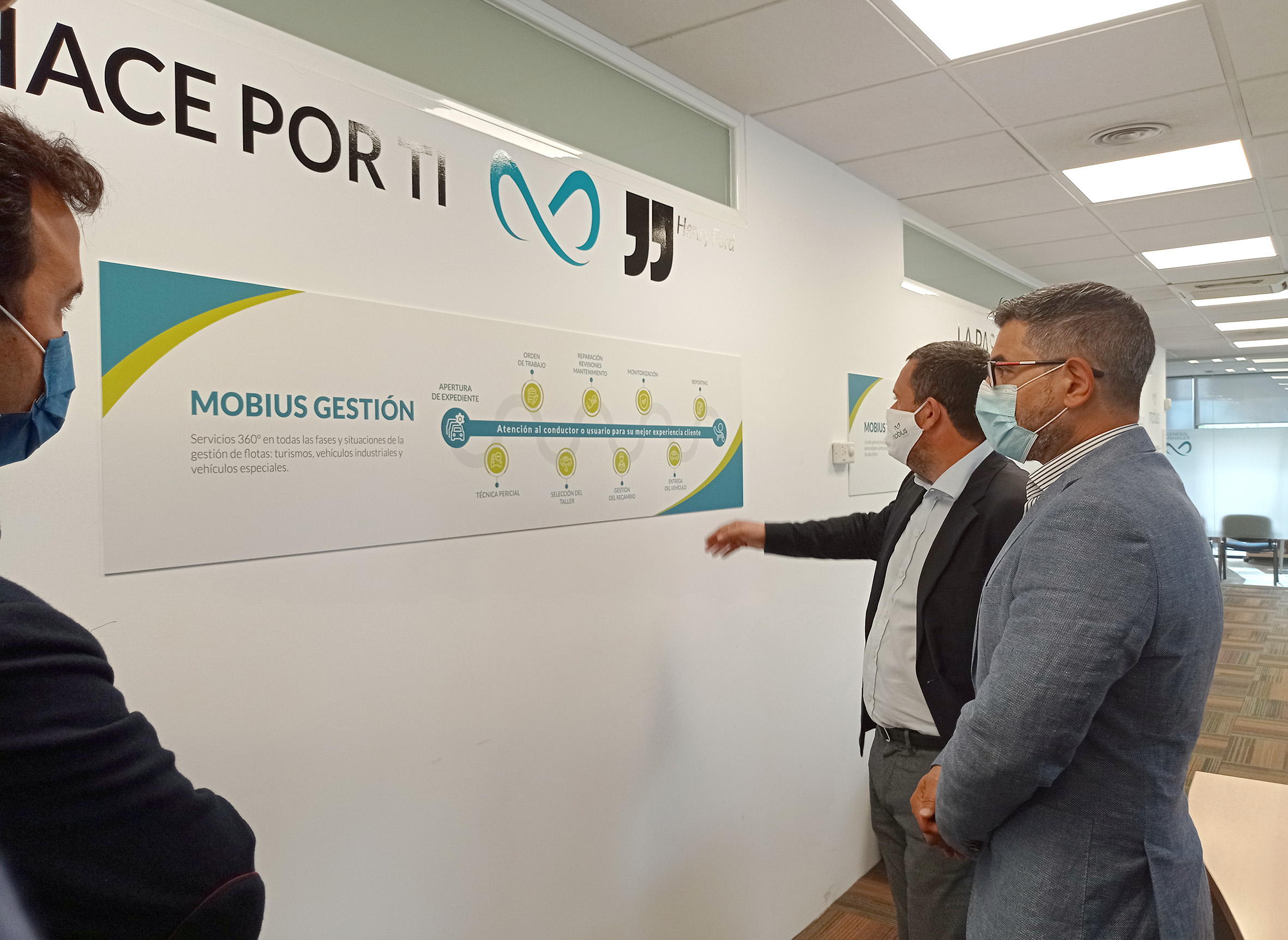 Mobius Group hace entrega simbólica a Alcobendas de su ‘Premio Nacional de Tecnología XXI’ Mobius Group hace entrega simbólica a Alcobendas de su ‘Premio Nacional de Tecnología XXI’