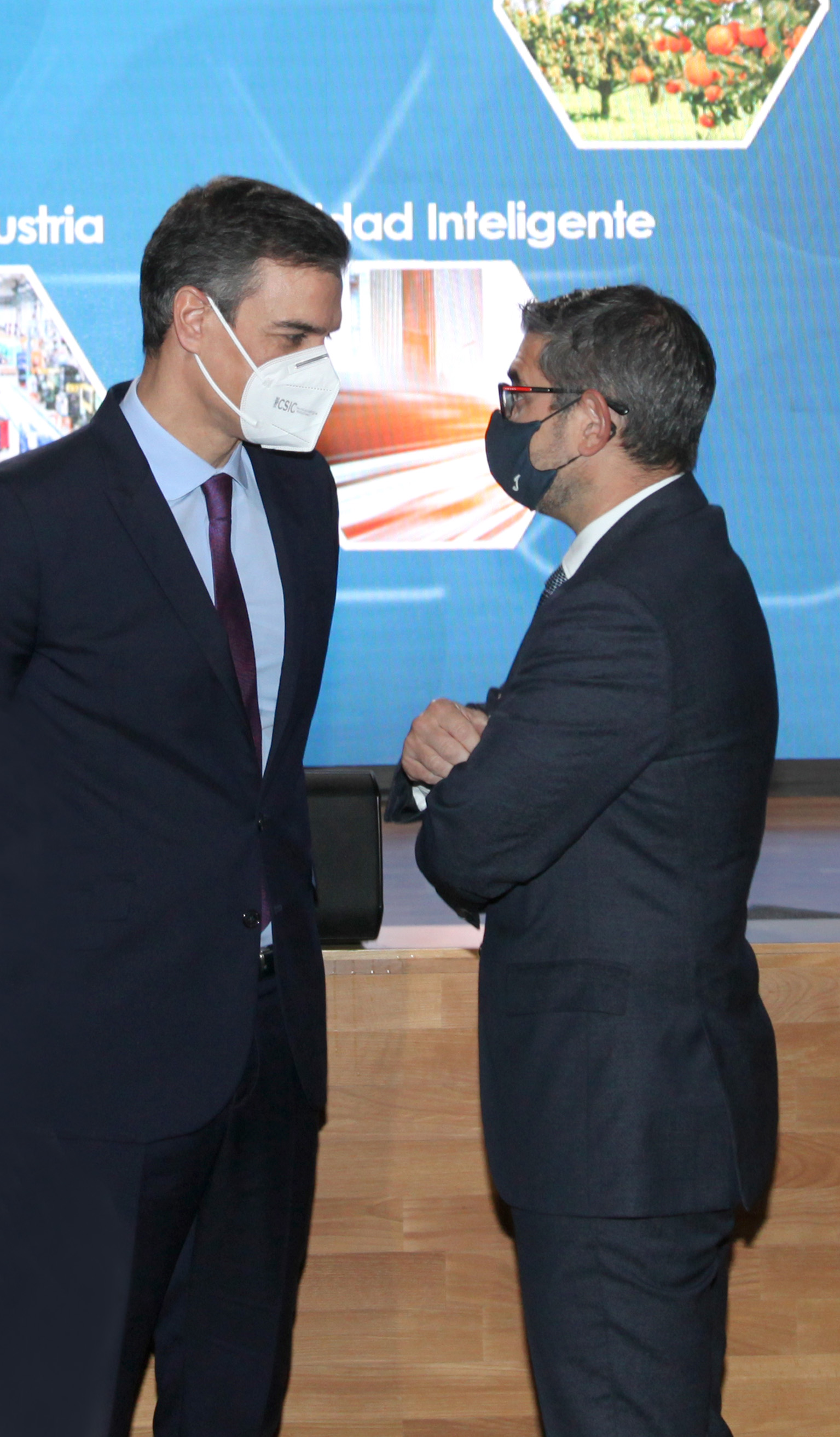 El presidente del Gobierno, Pedro Sánchez, presenta en Alcobendas el programa ‘Misiones de Ciencia e Innovación’ El presidente del Gobierno, Pedro Sánchez, presenta en Alcobendas el programa ‘Misiones de Ciencia e Innovación’